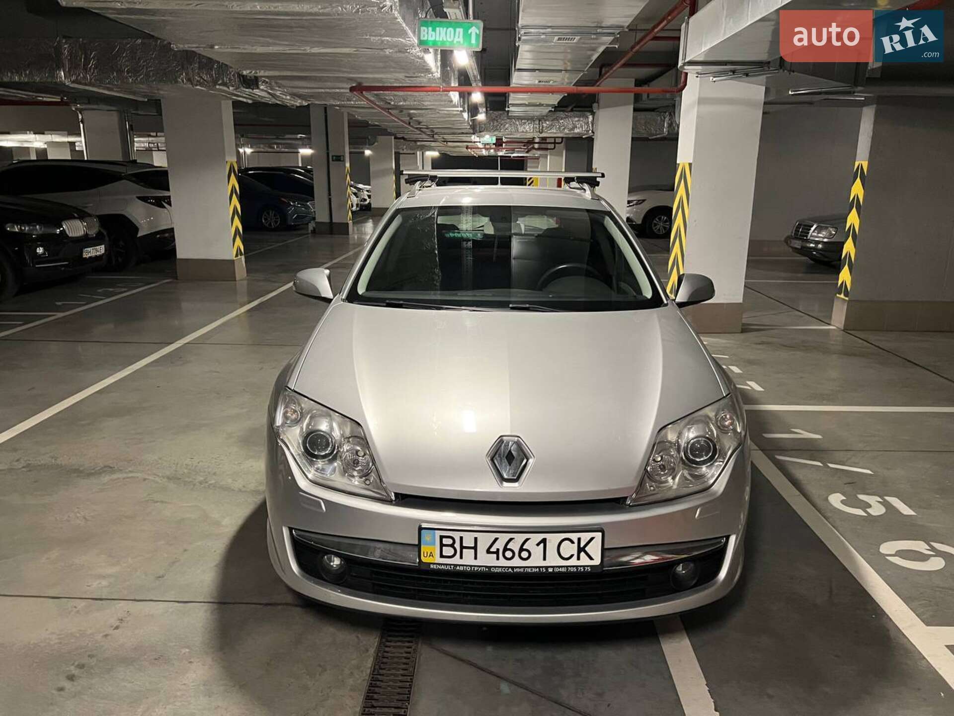 RENAULT LAGUNA 2008