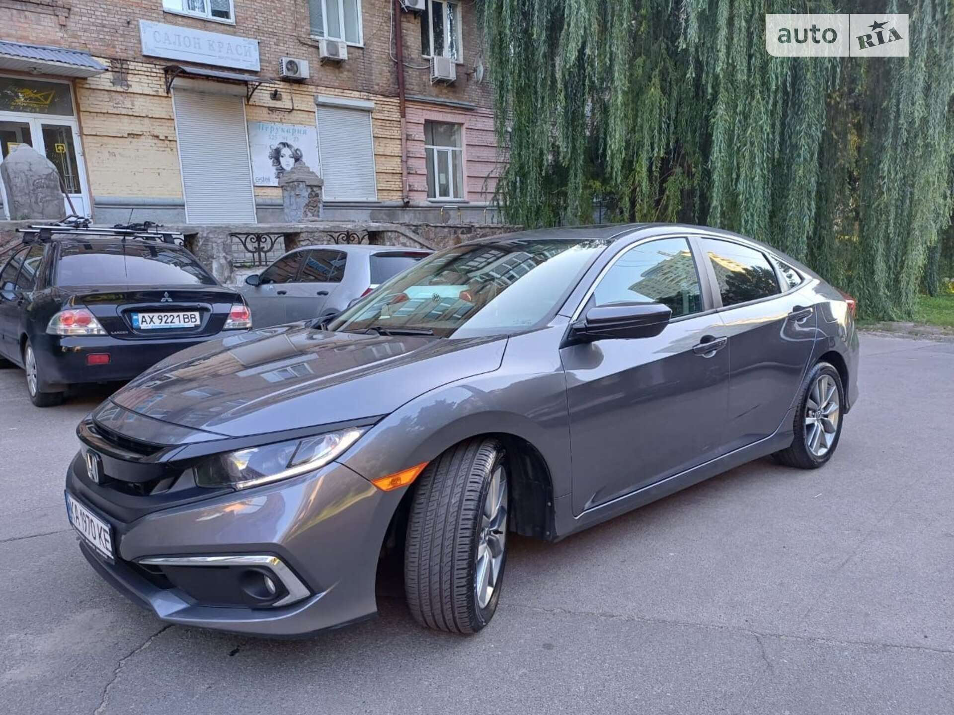 Головне фото звіту автомобіля HONDA CIVIC 2019