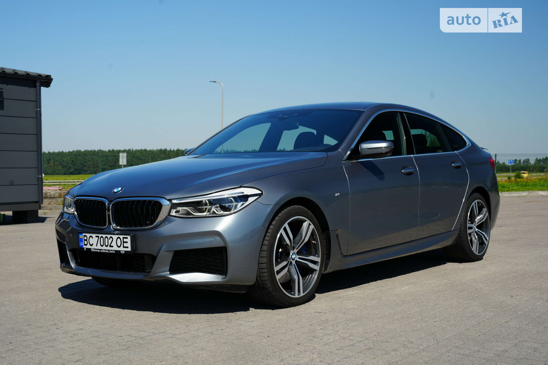 BMW 630 2018
