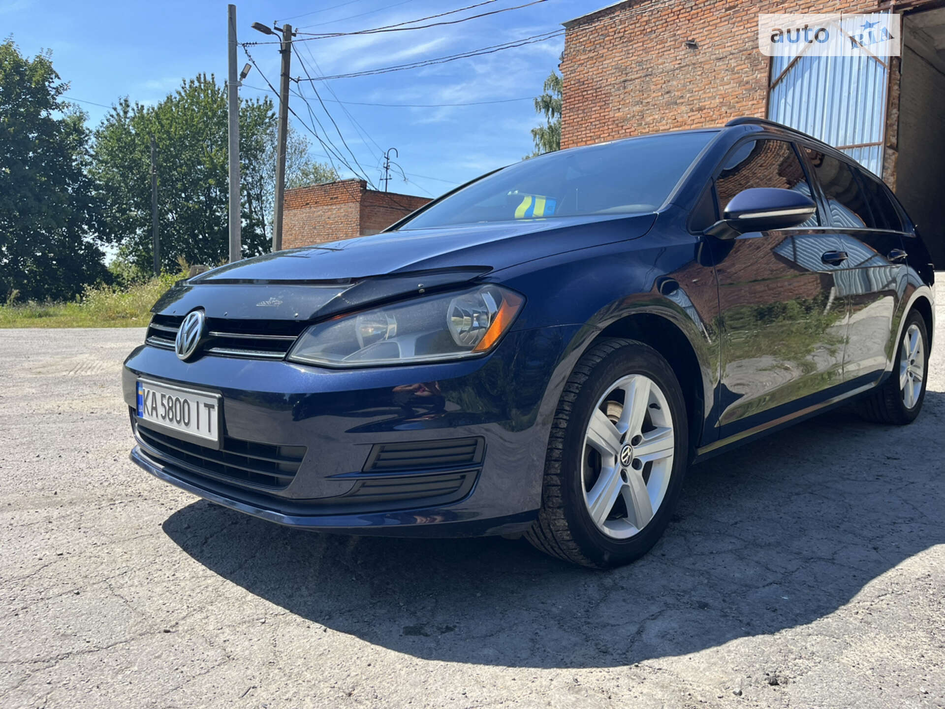 VOLKSWAGEN GOLF VARIANT 2015