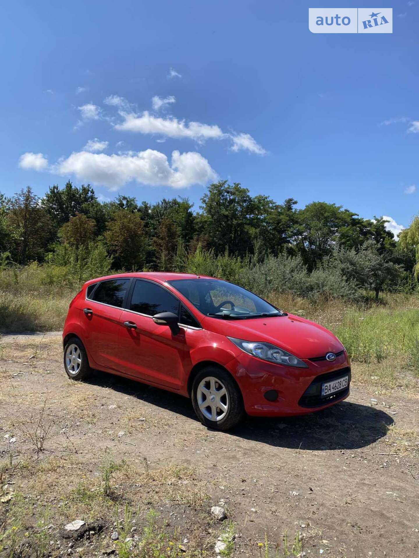 FORD FIESTA 2010