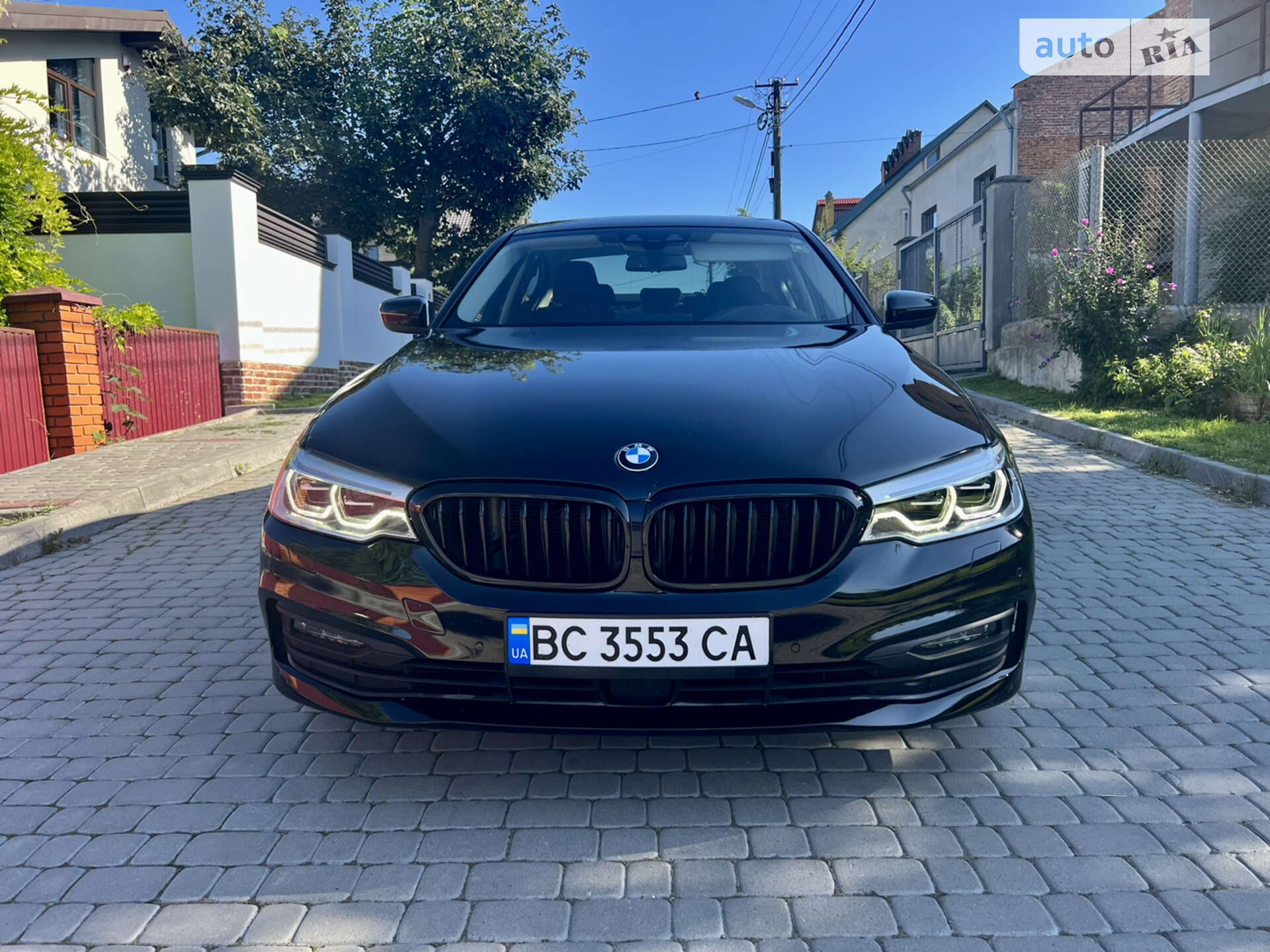 BMW 5 Series 2017