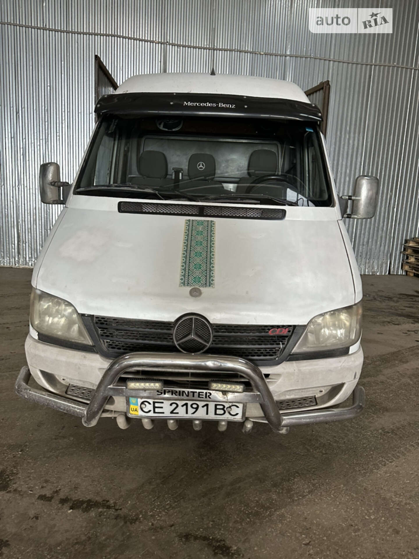 MERCEDES-BENZ SPRINTER 313 CDI 2006