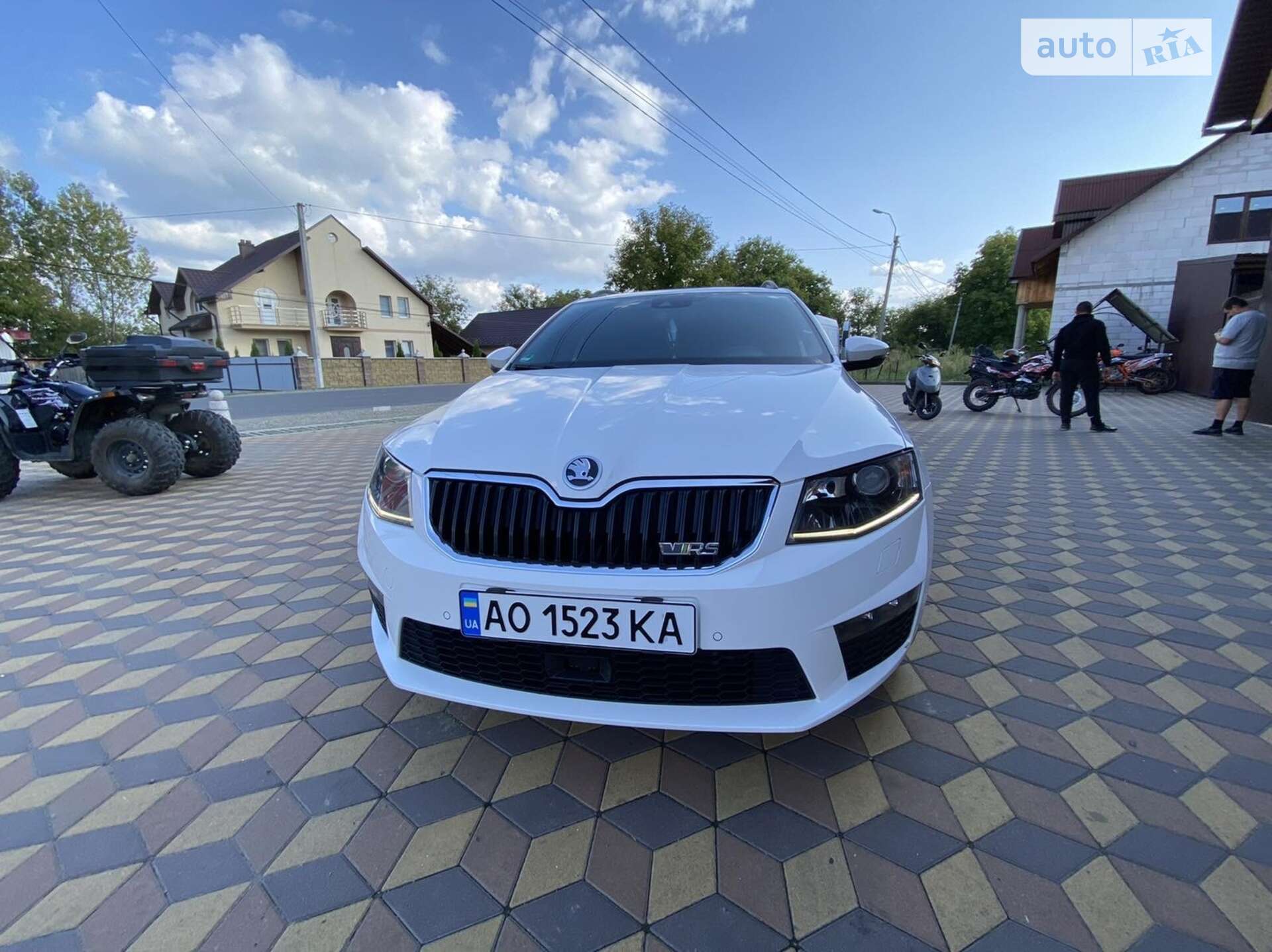 Skoda Octavia 2014