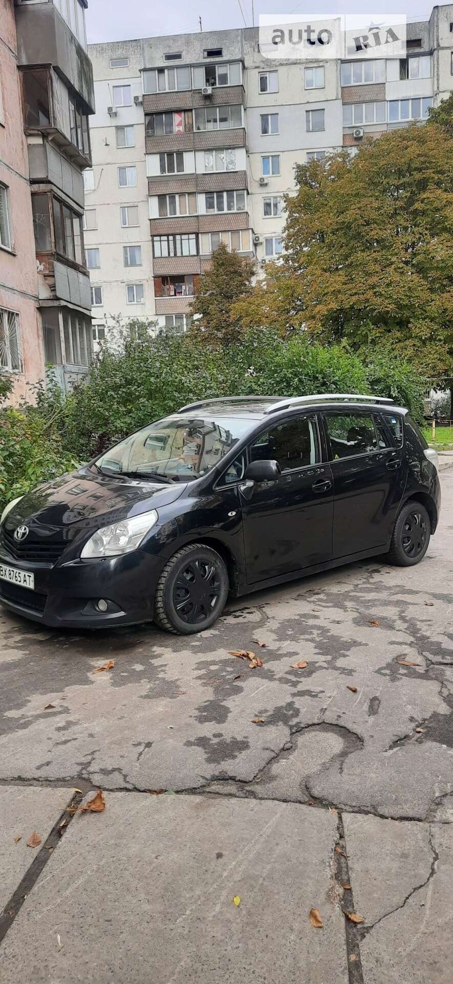 TOYOTA VERSO 2011