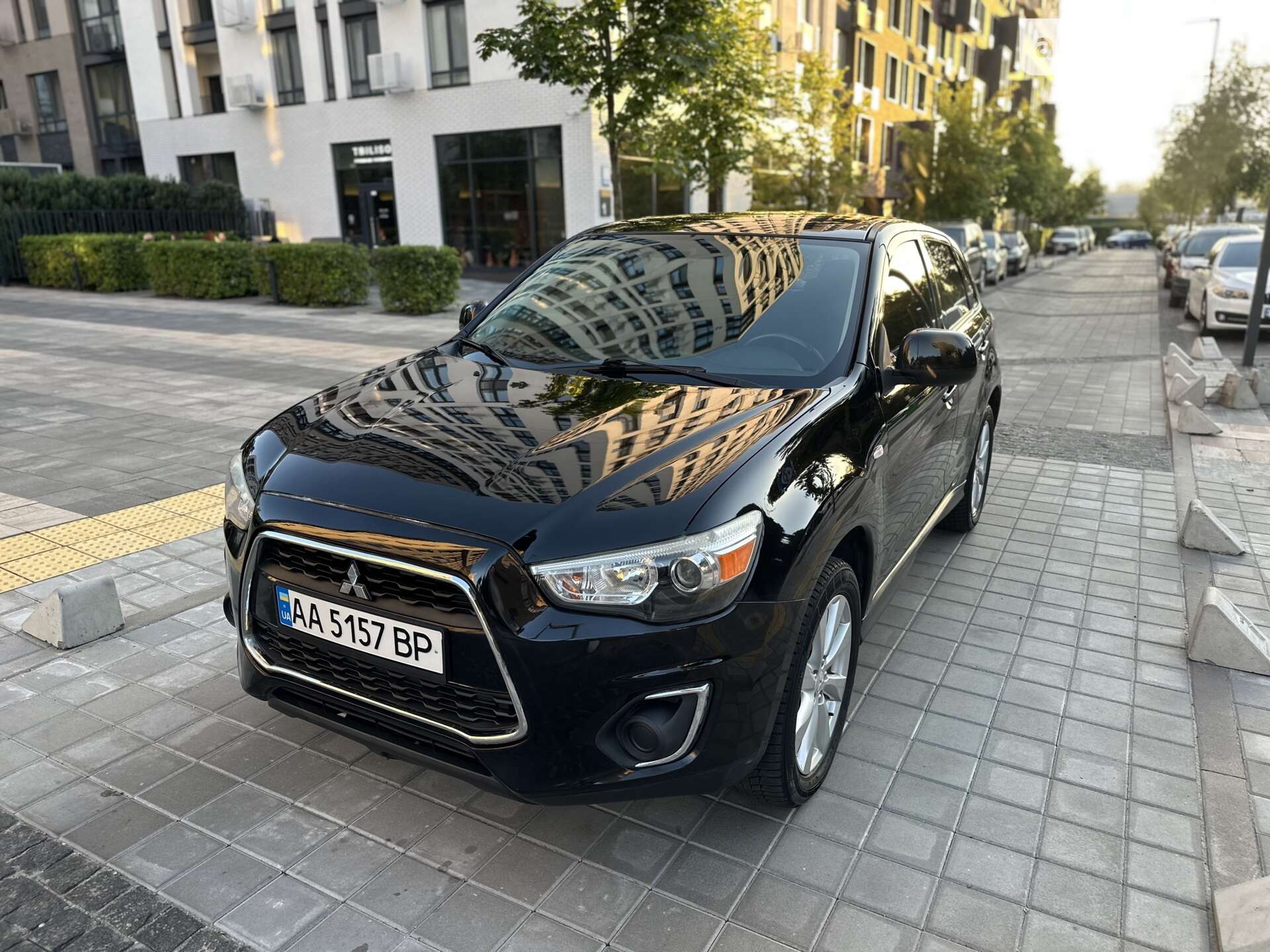 MITSUBISHI OUTLANDER 2014