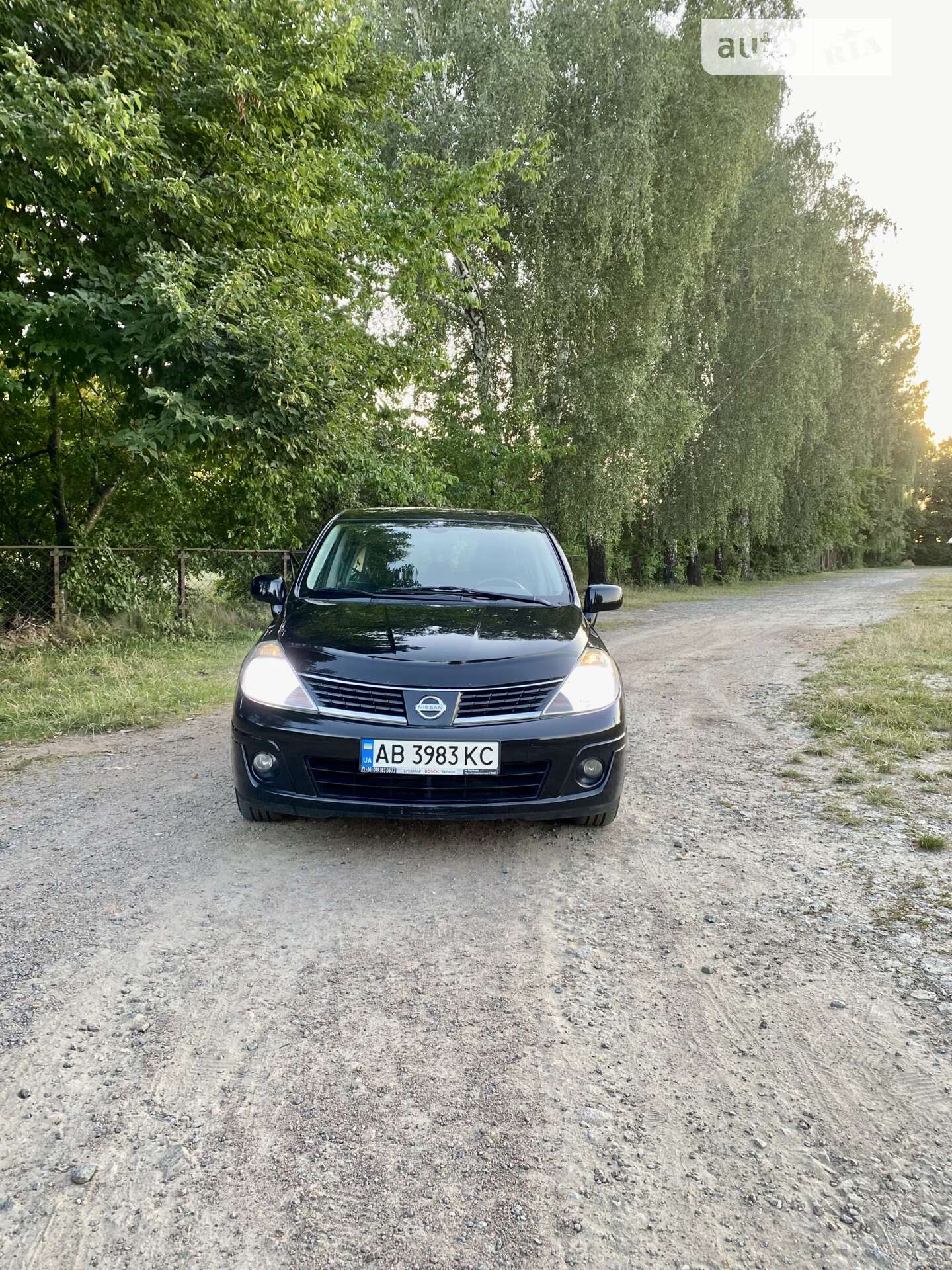 NISSAN TIIDA 2008