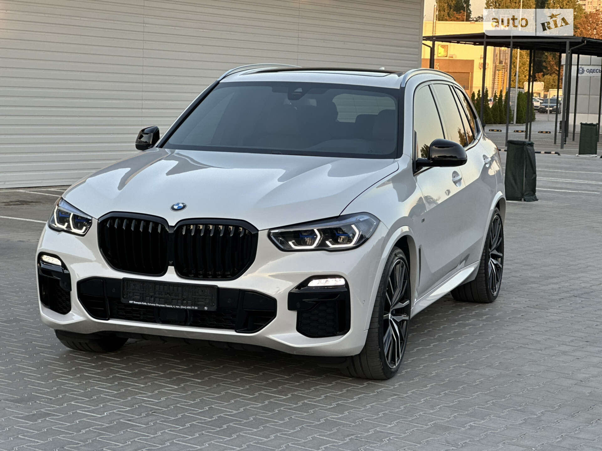 BMW X5 M50D 2018