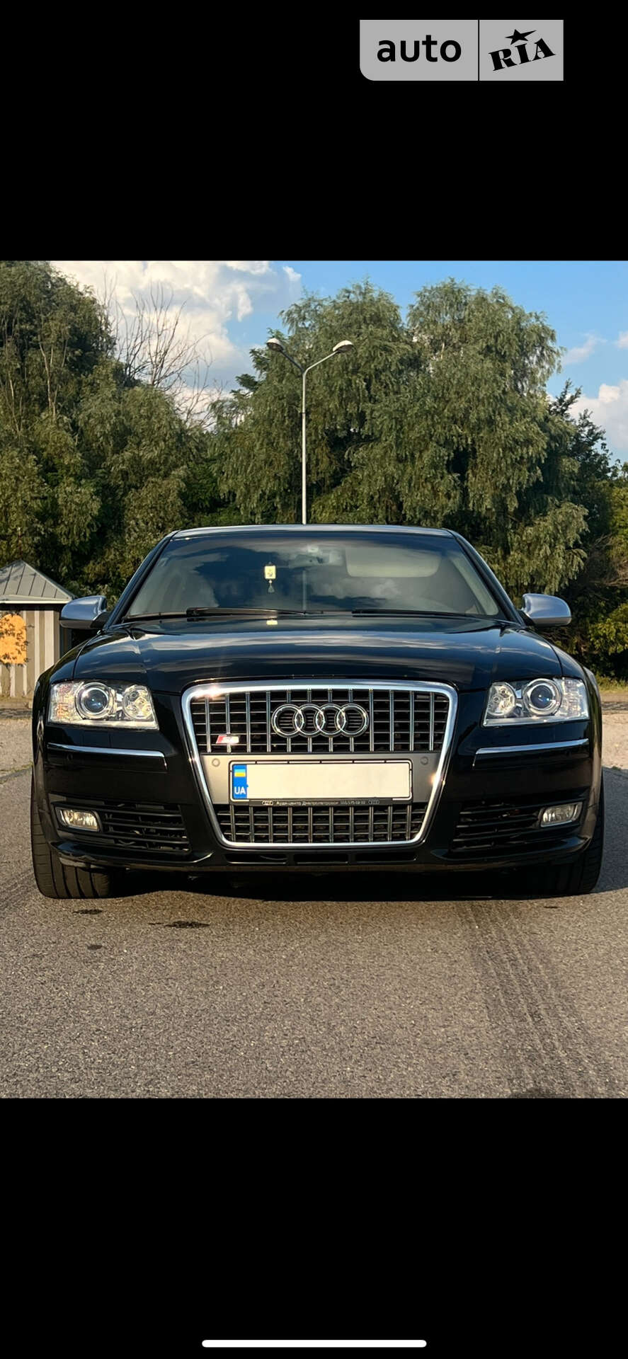 AUDI S8 2007