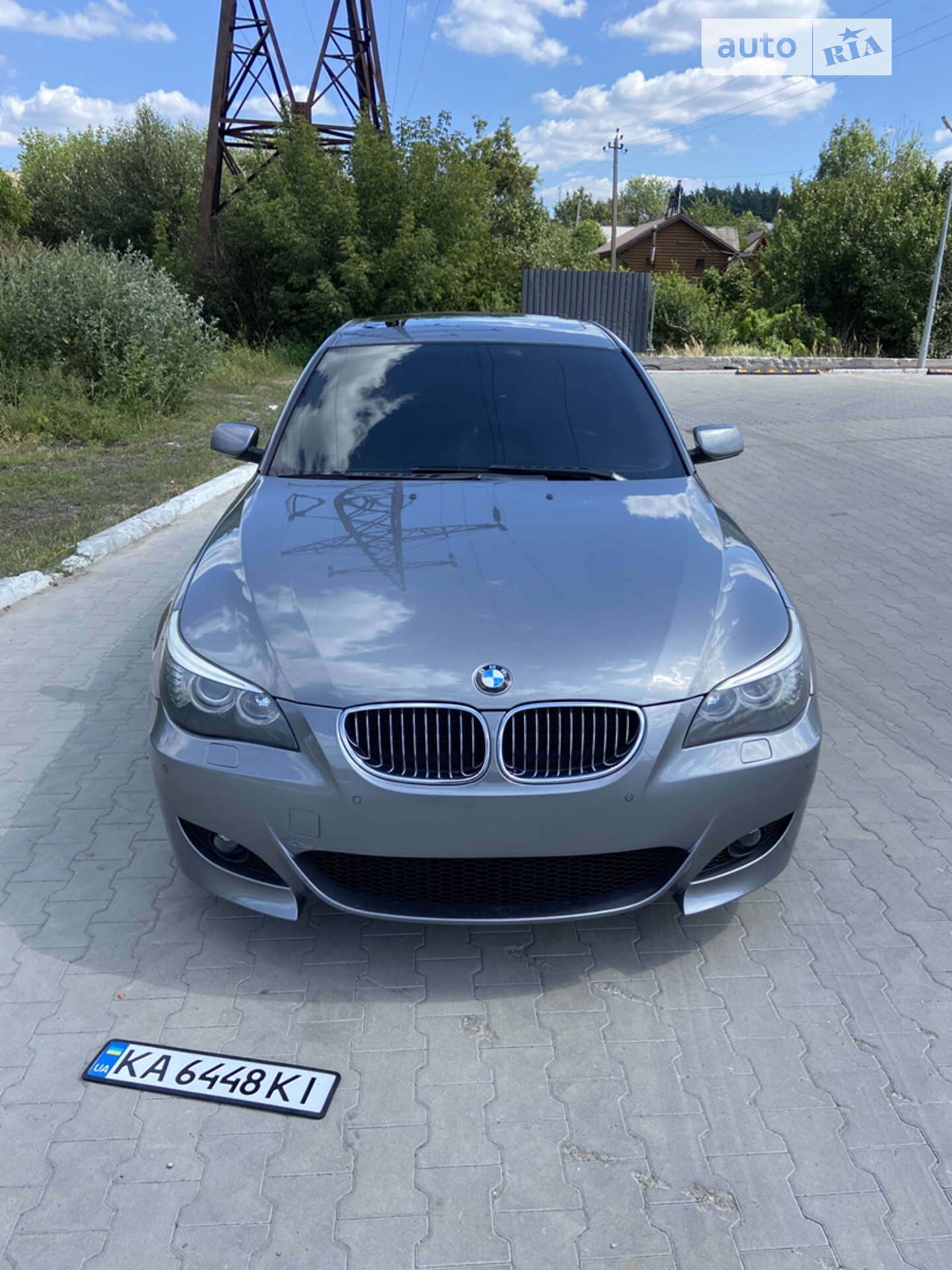 BMW 5 Series 2008