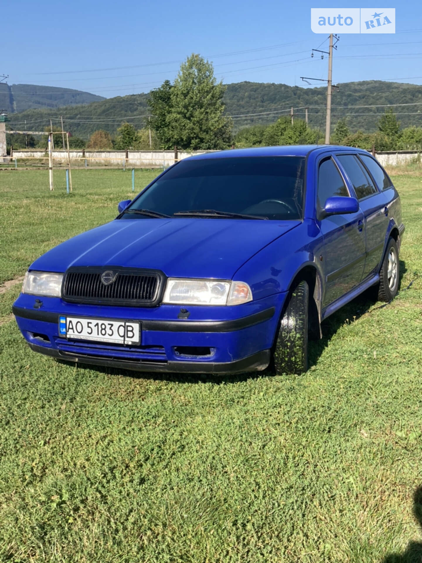 Головне фото звіту автомобіля SKODA OCTAVIA 1998