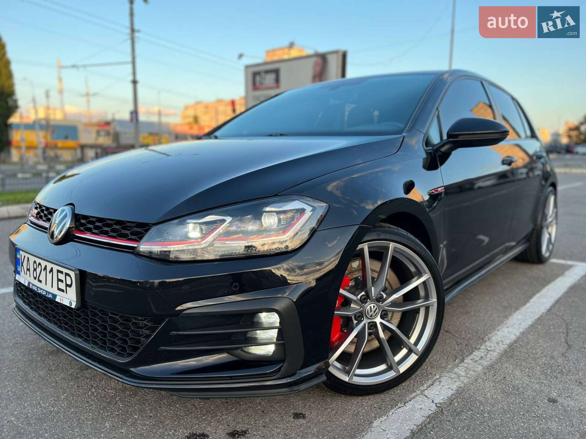 VOLKSWAGEN GOLF GTI 2018