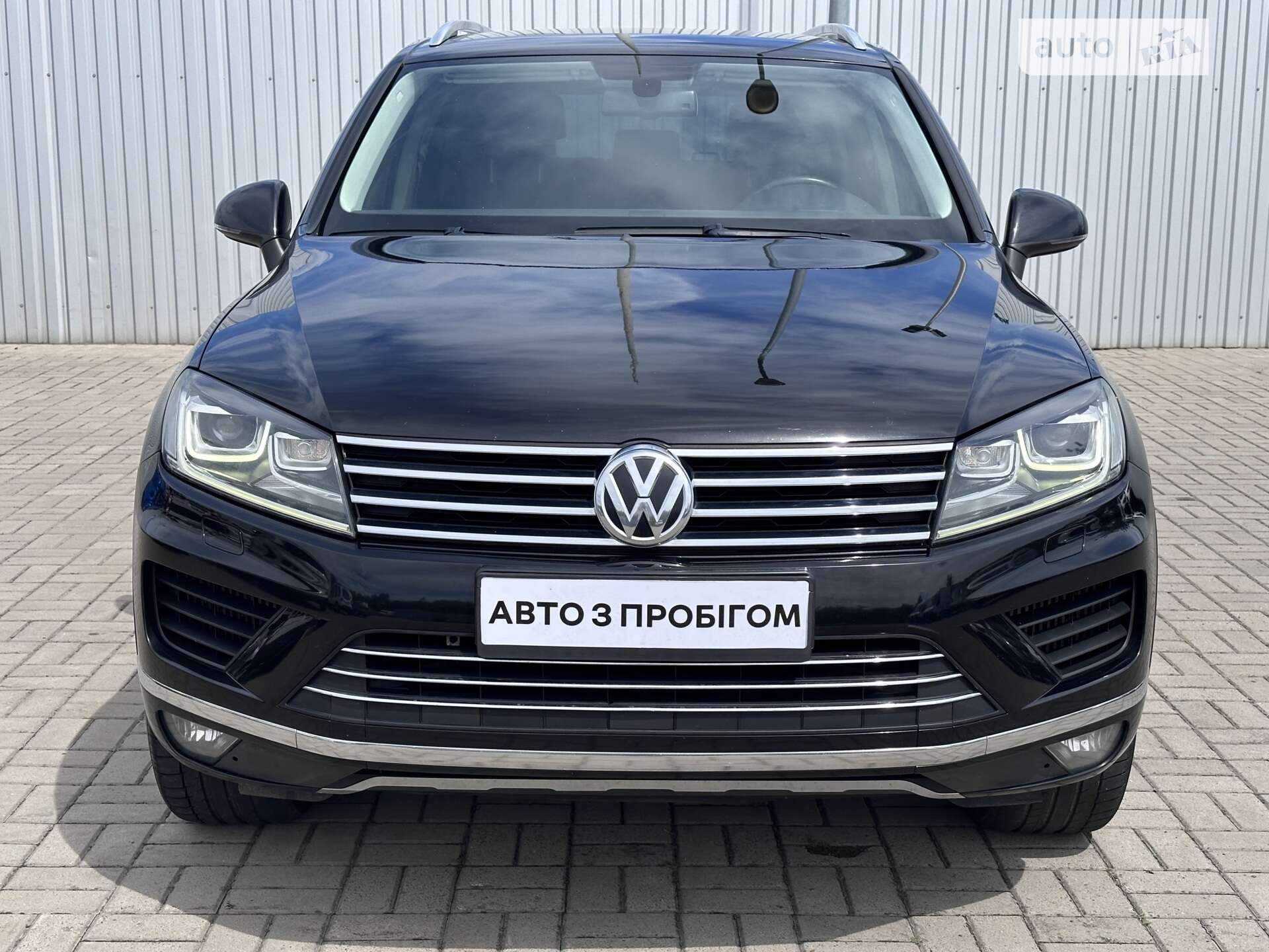 VOLKSWAGEN TOUAREG 2014