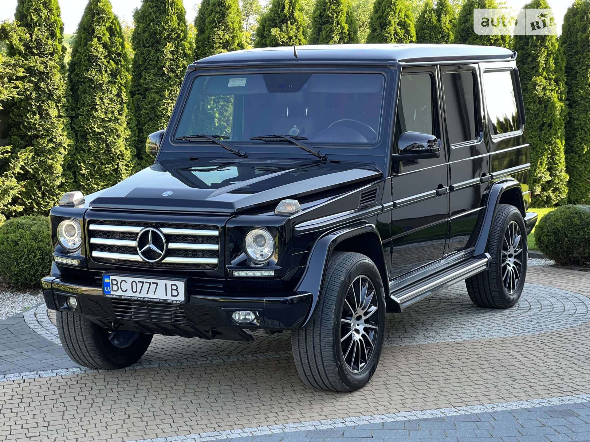 MERCEDES-BENZ G 350 D 2012
