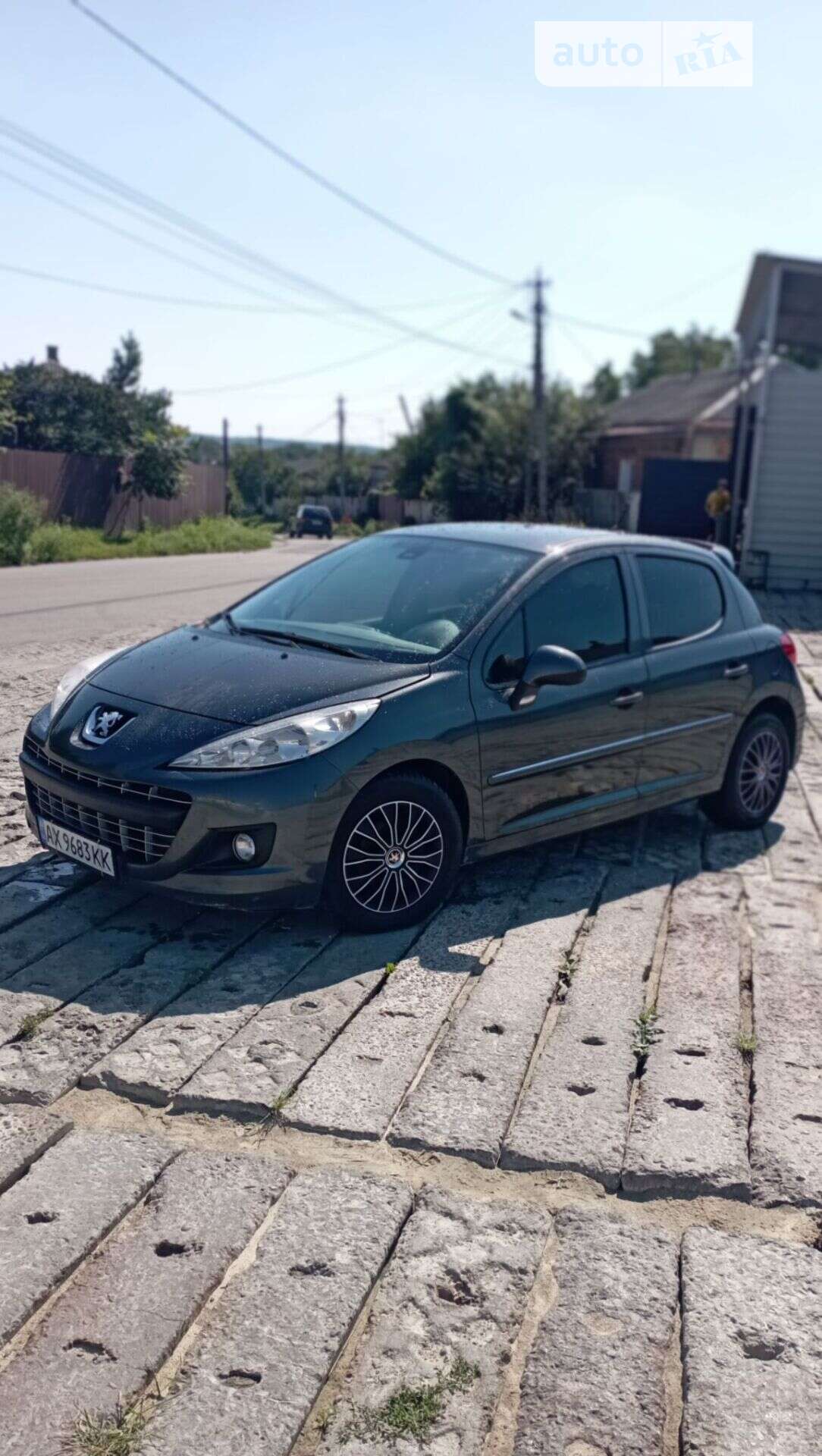 Peugeot 207 2012