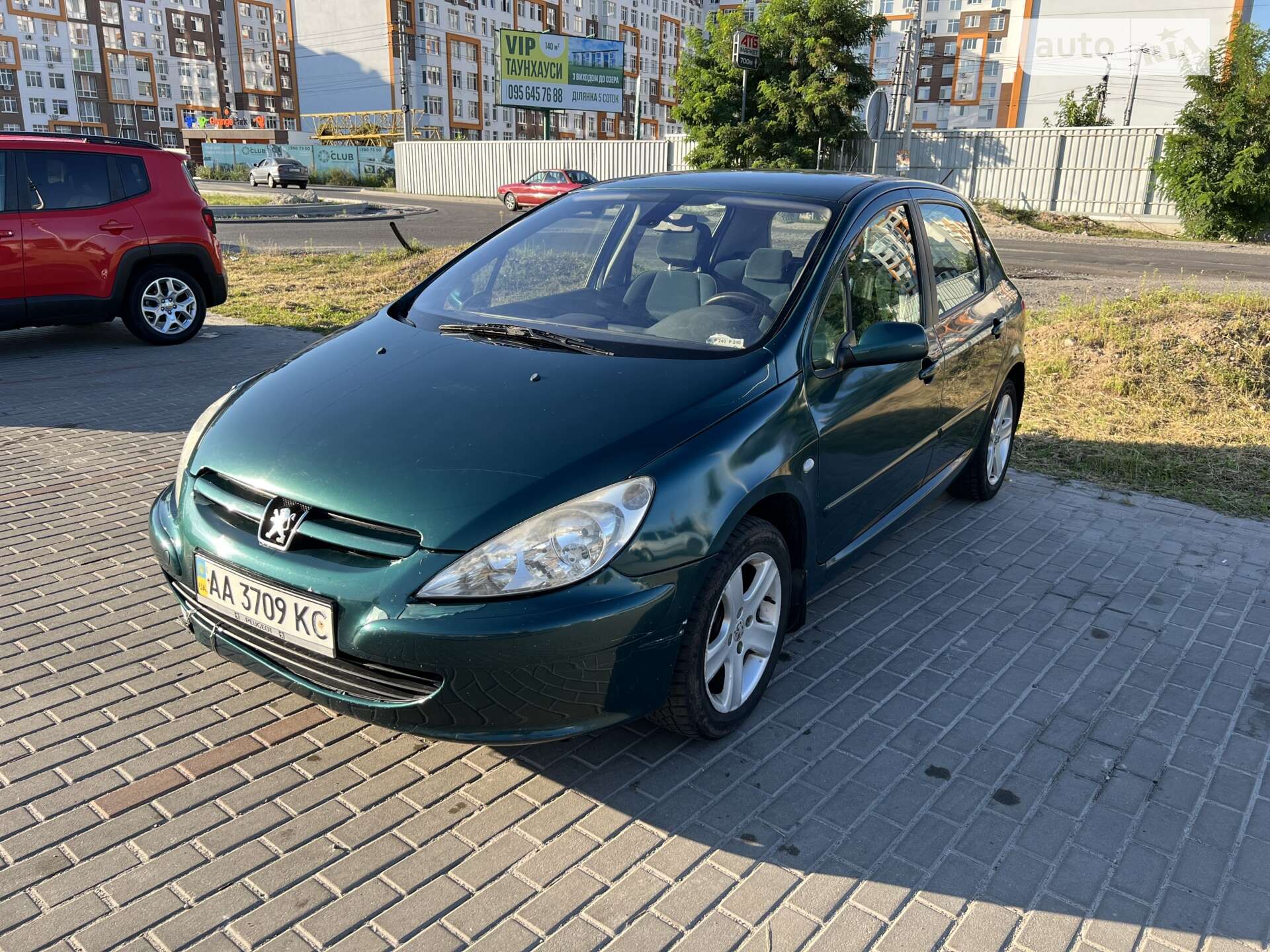 Peugeot 307 2001