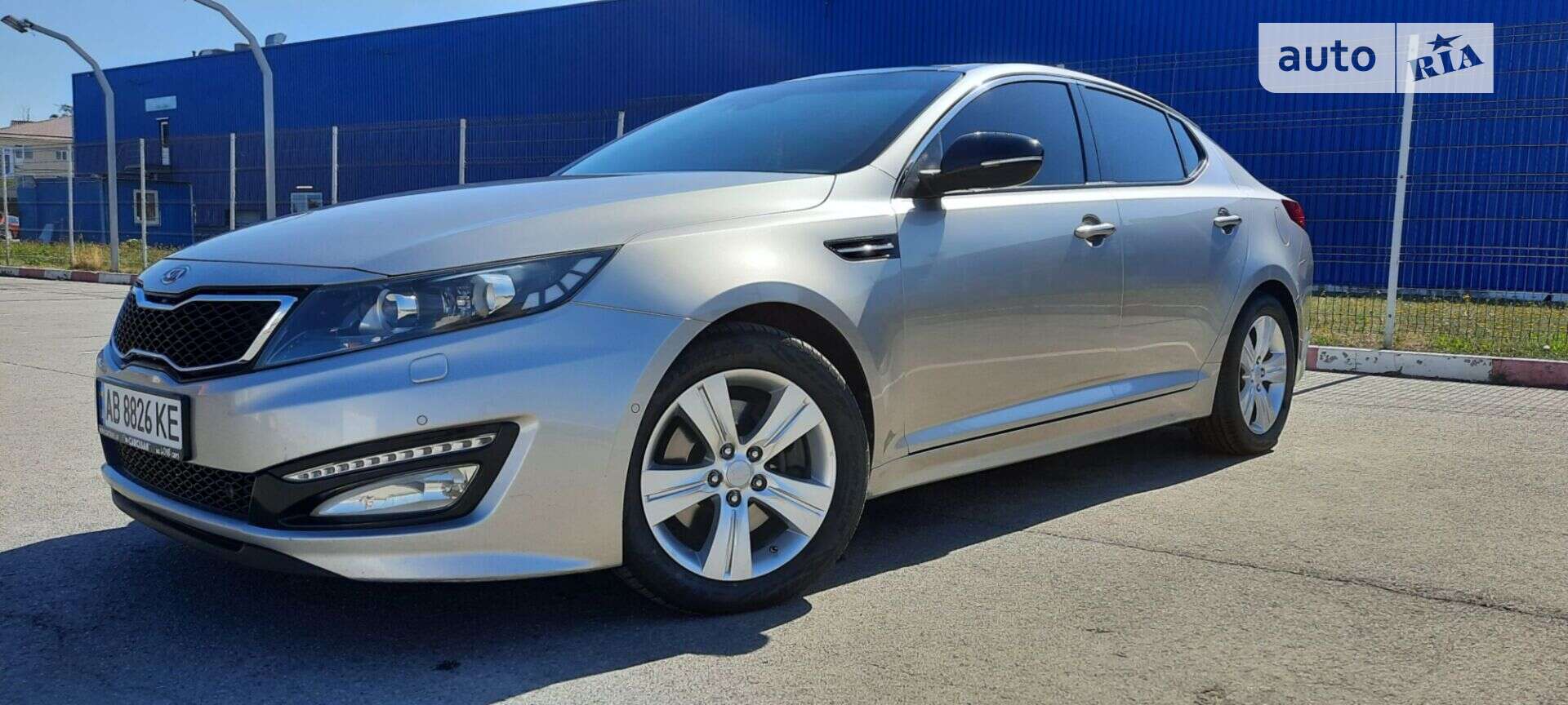 Головне фото звіту автомобіля KIA OPTIMA 2011