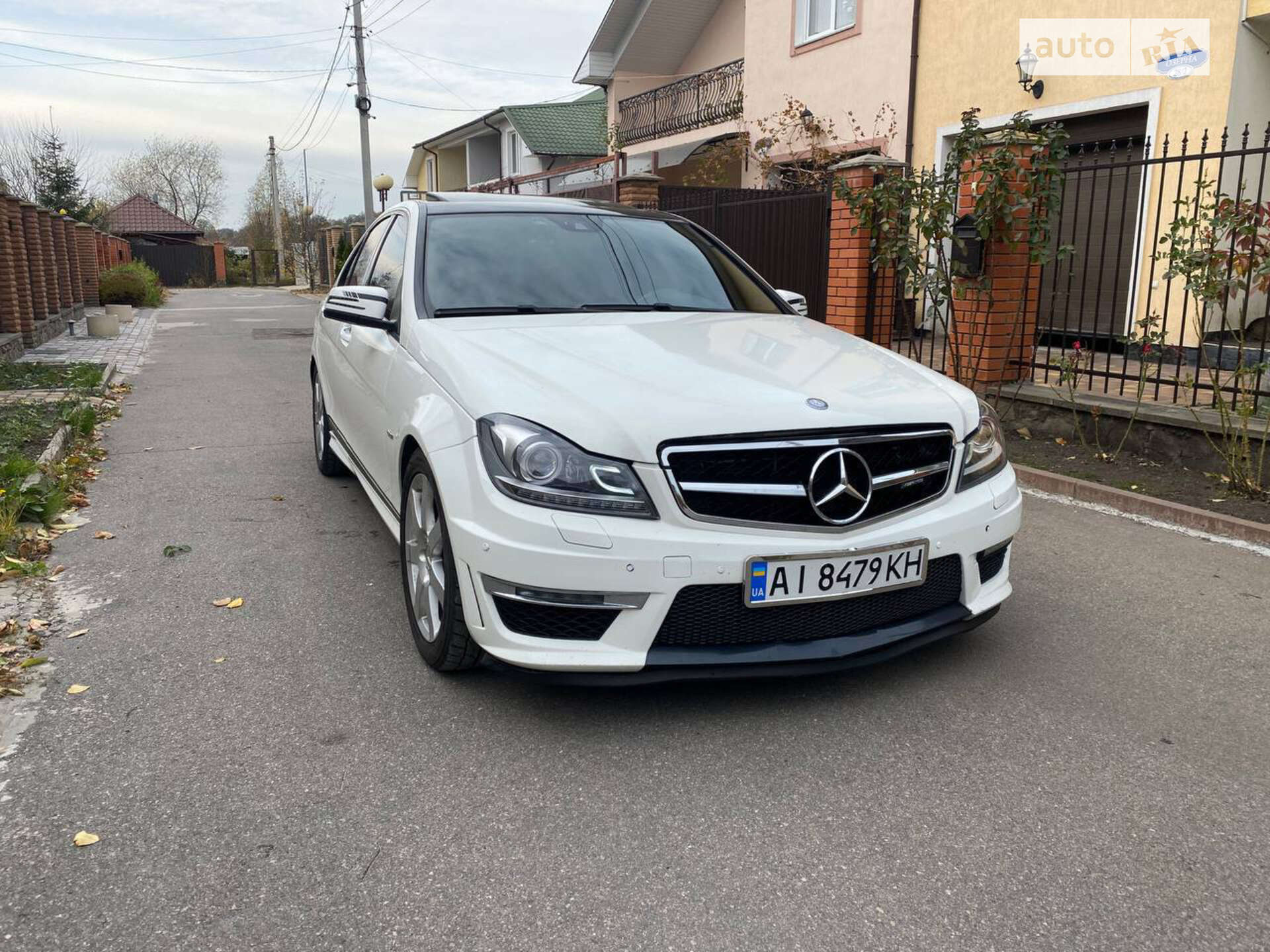 Mercedes-Benz C-Class 2012