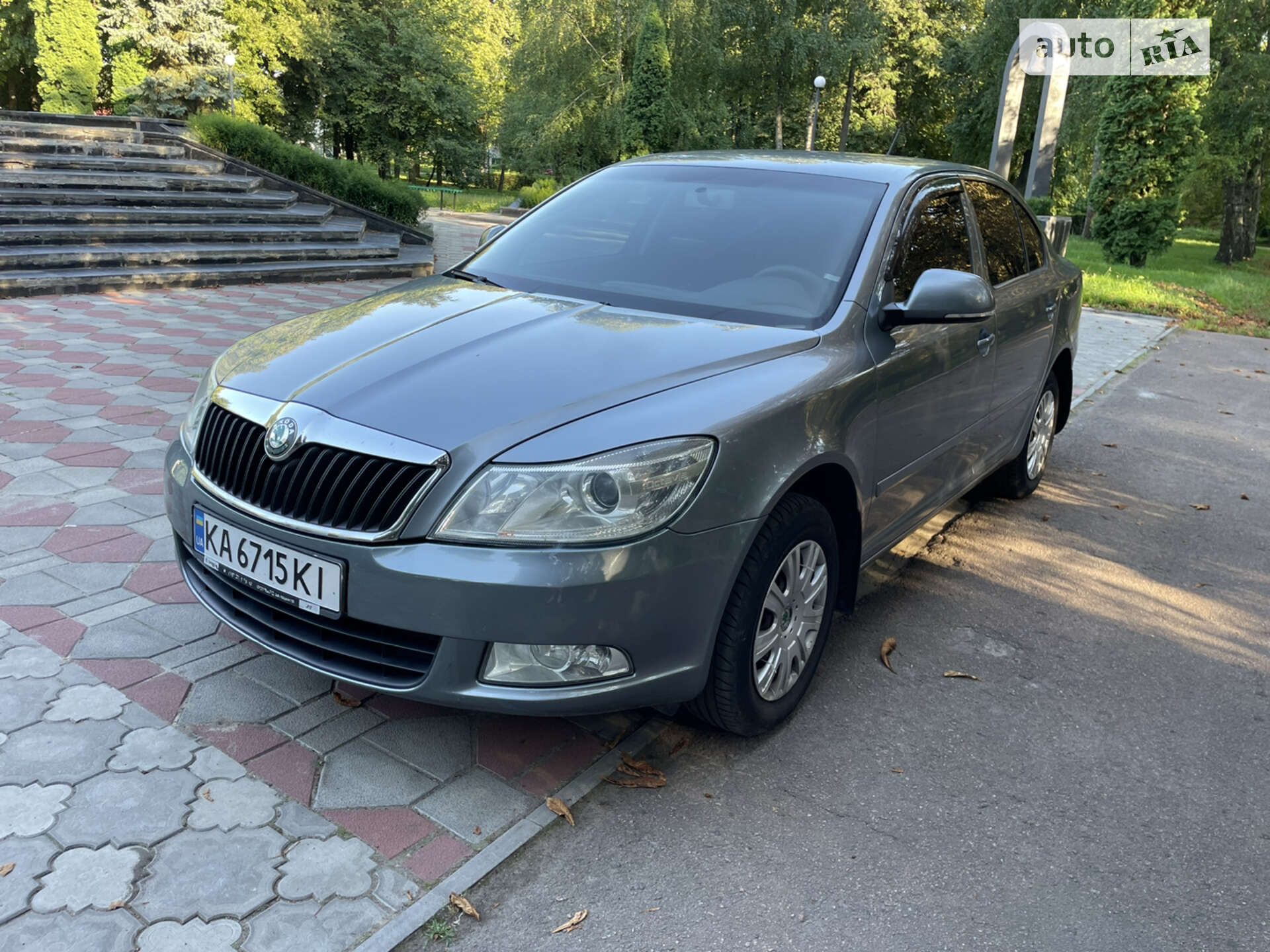 Головне фото звіту автомобіля SKODA OCTAVIA A5 2011