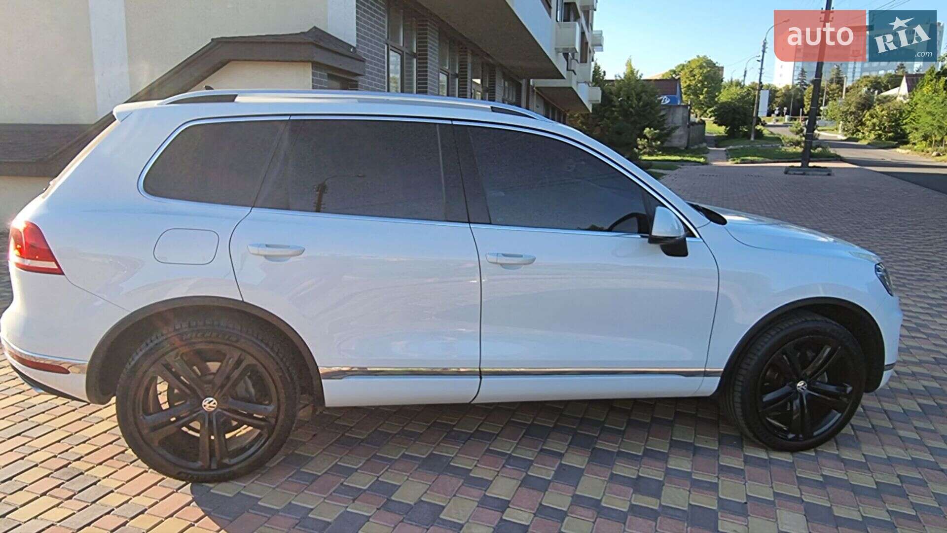 VOLKSWAGEN TOUAREG 2018