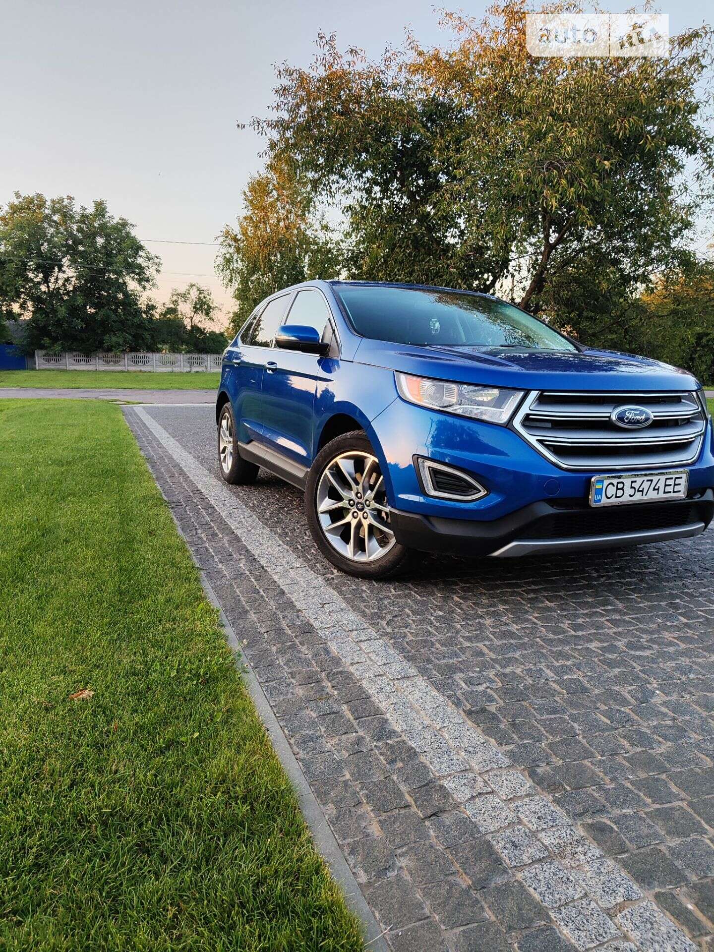 Ford Edge 2018