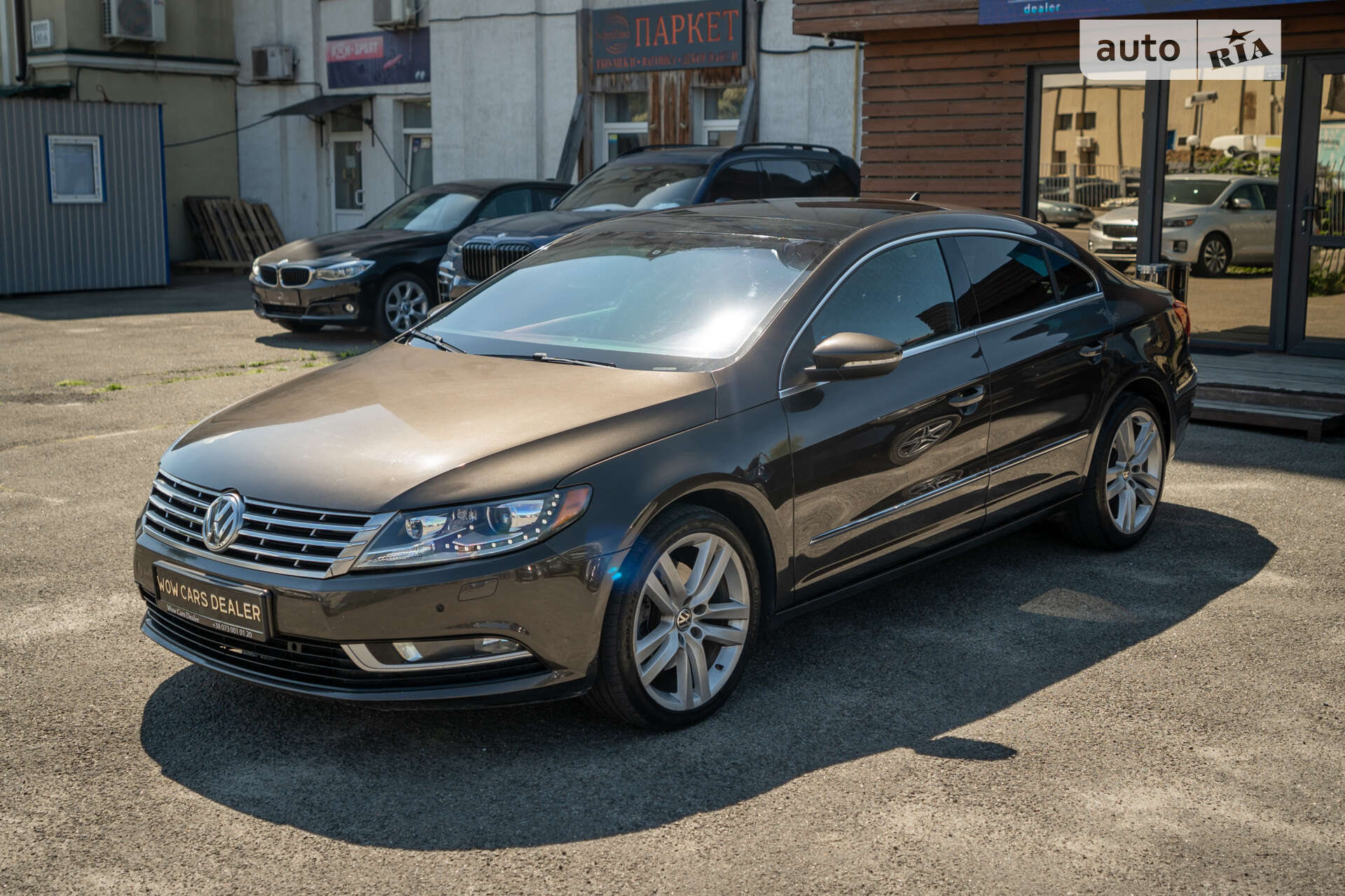 VOLKSWAGEN CC 2012