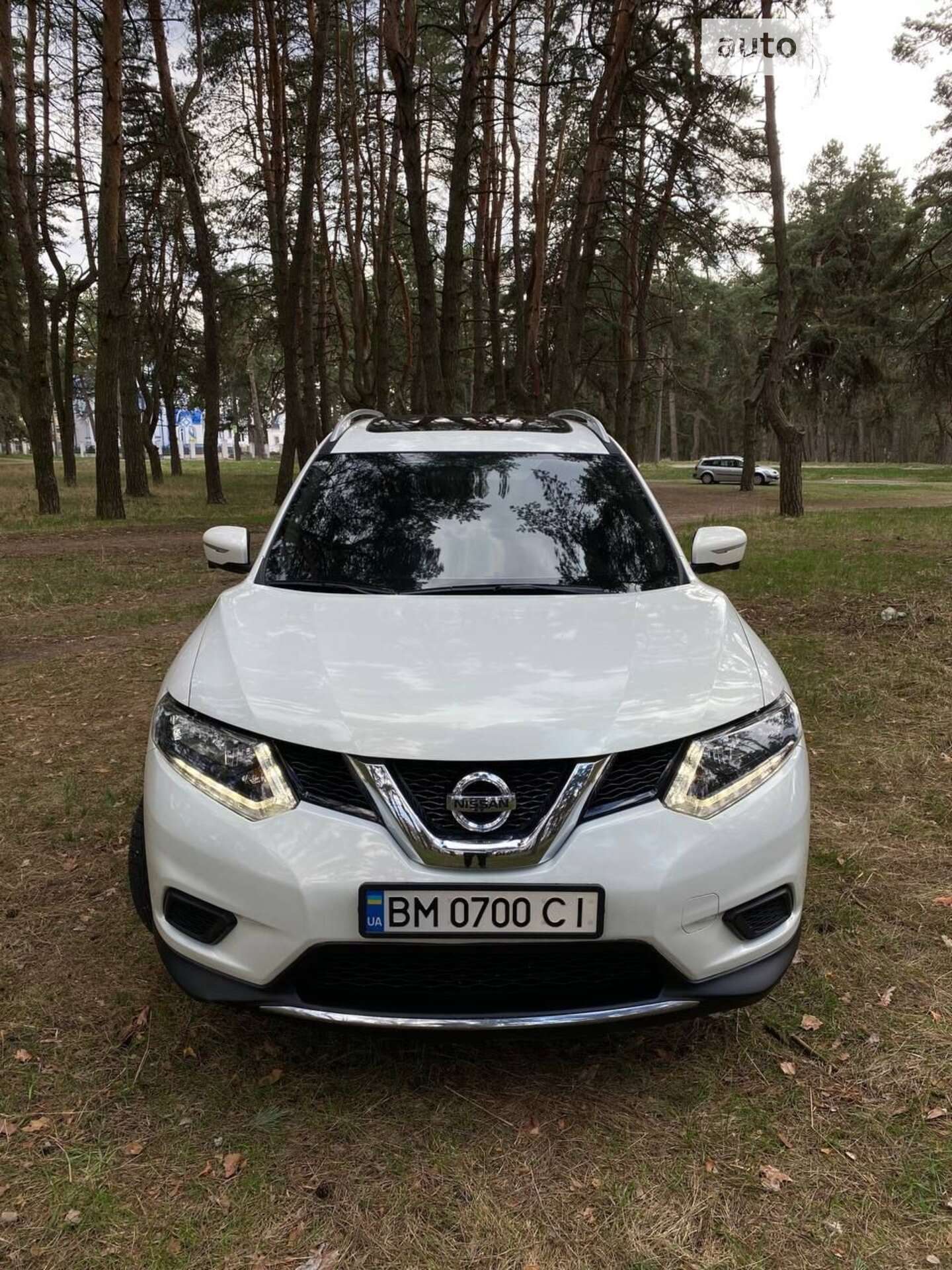 Головне фото звіту автомобіля NISSAN ROGUE 2014