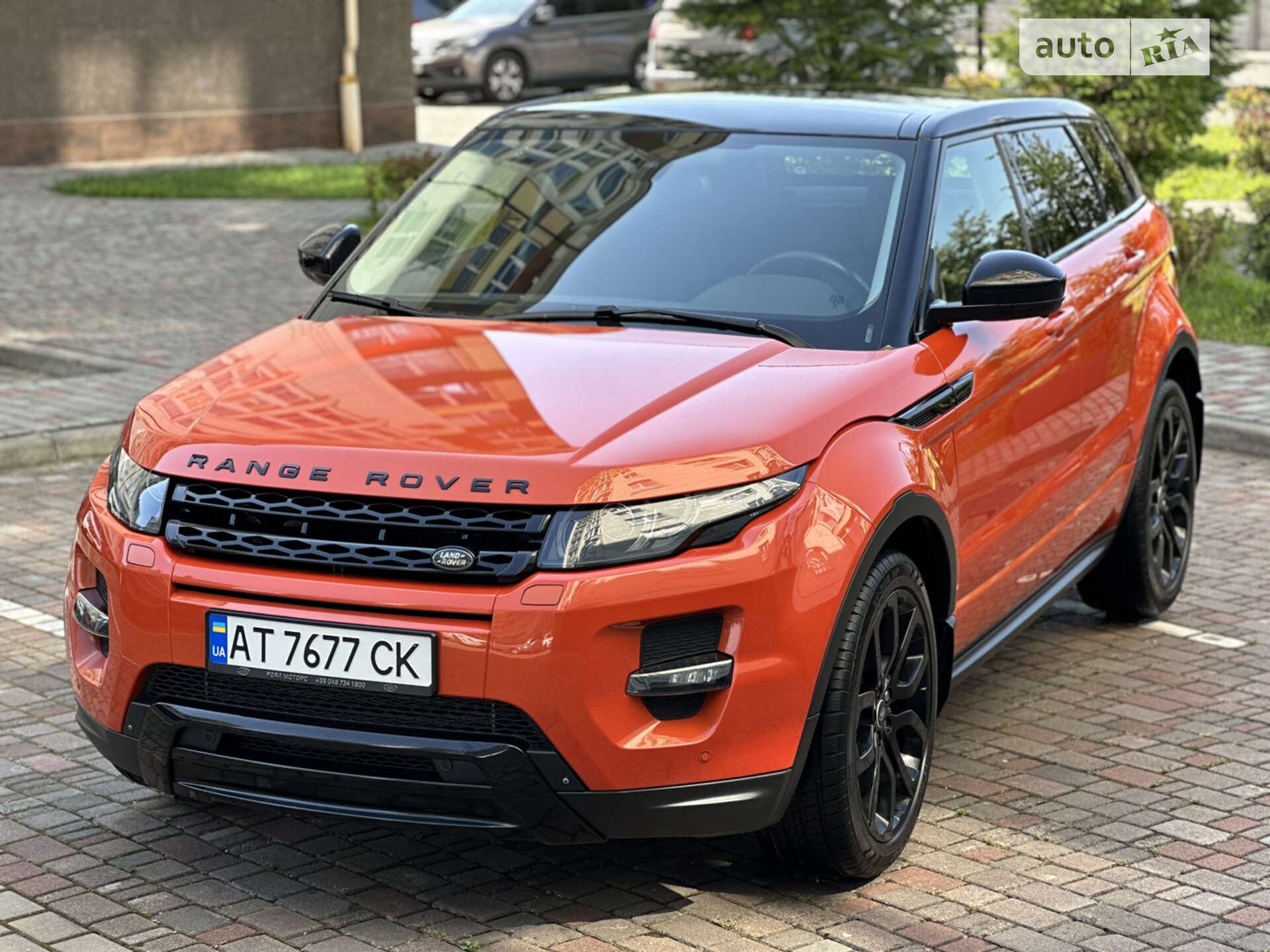 LAND ROVER RANGE ROVER EVOQUE 2015