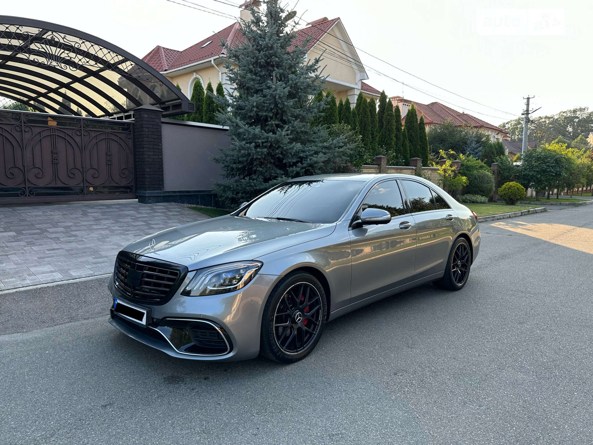 MERCEDES-BENZ S 350 2014