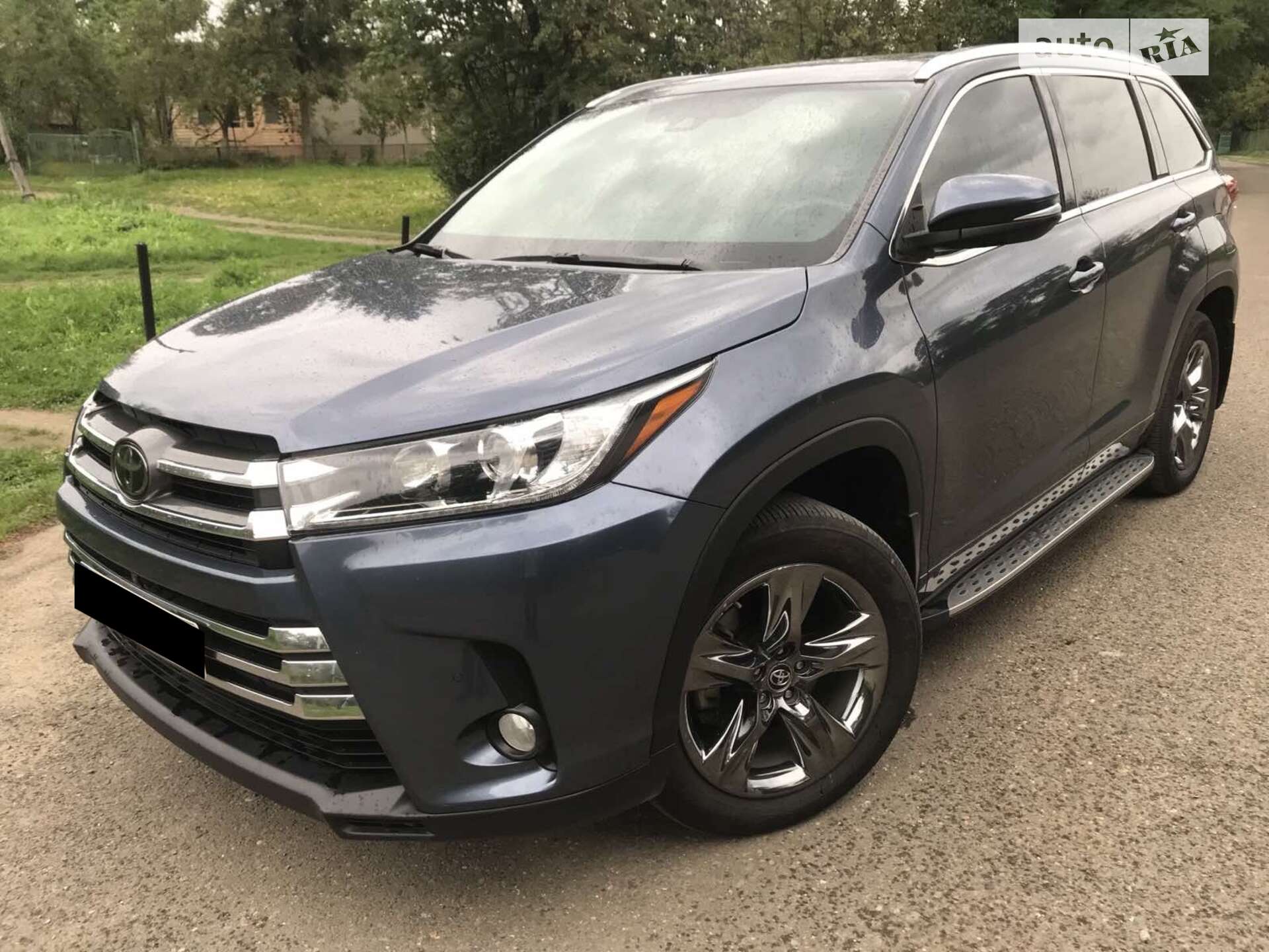 TOYOTA HIGHLANDER 2018