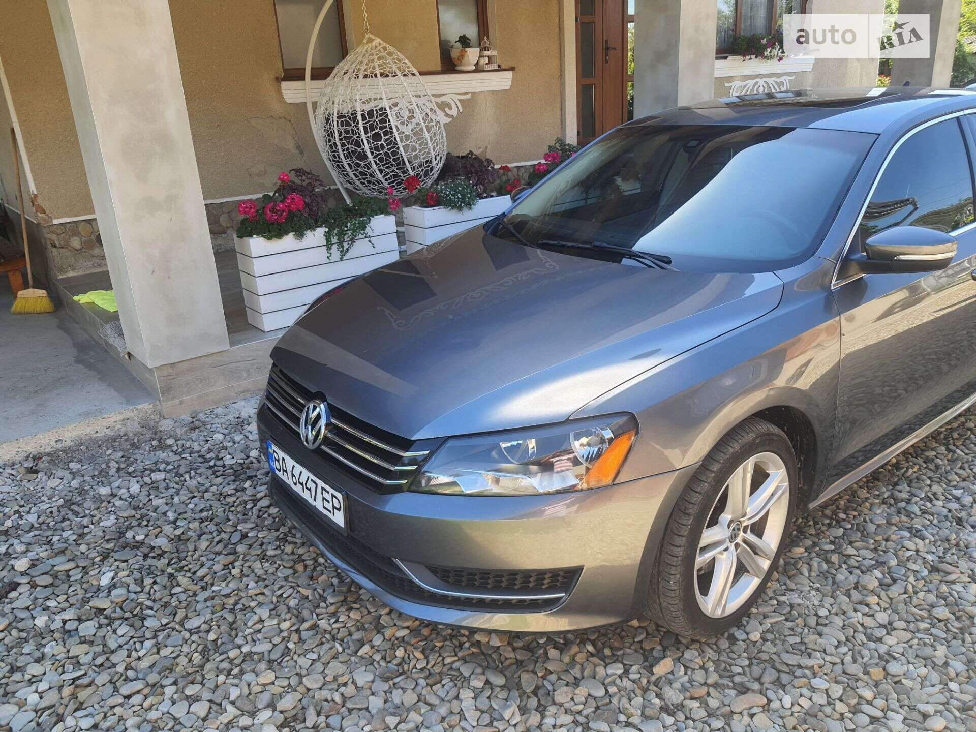 VOLKSWAGEN PASSAT 2013