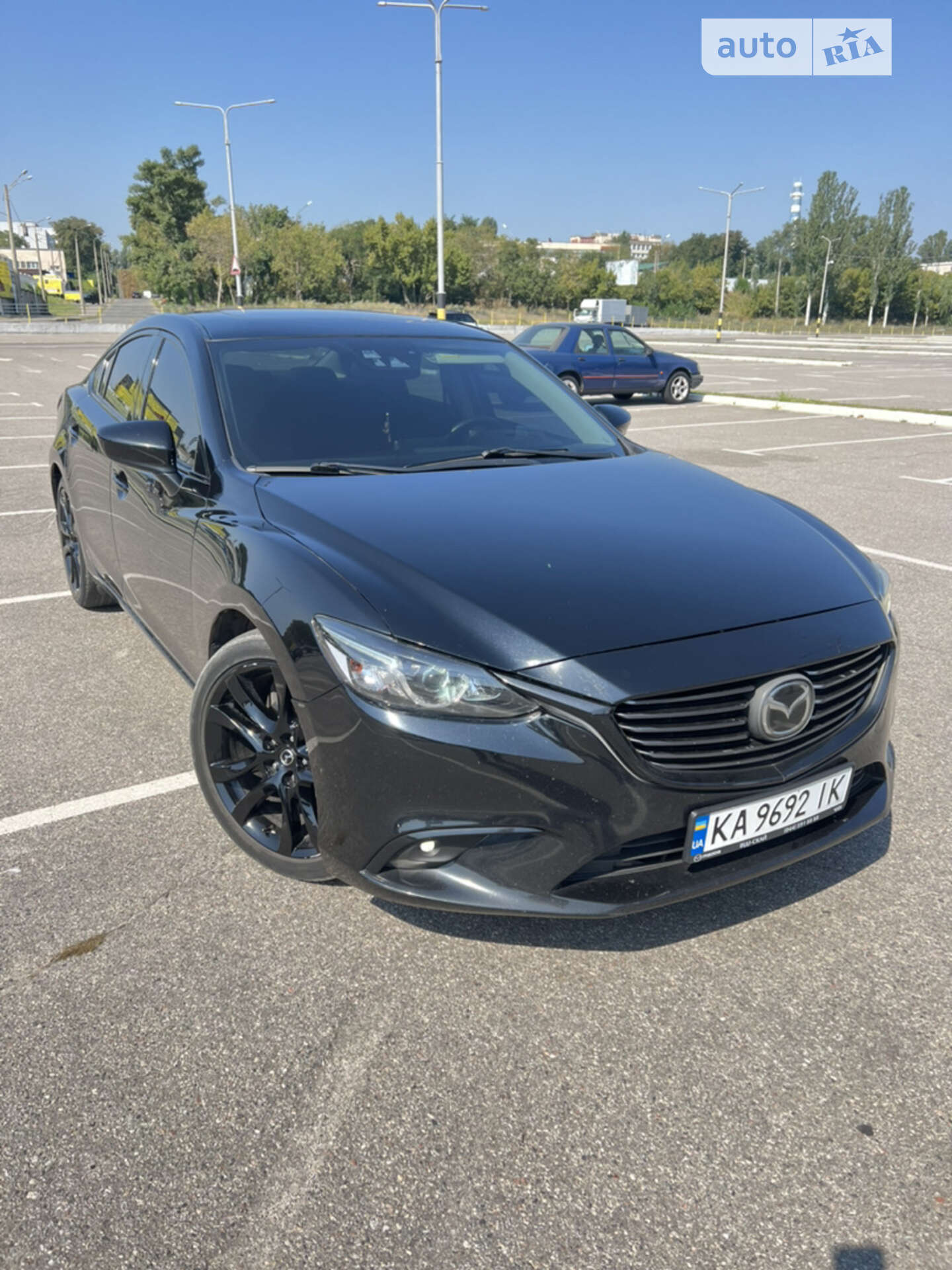 Mazda 6 2016