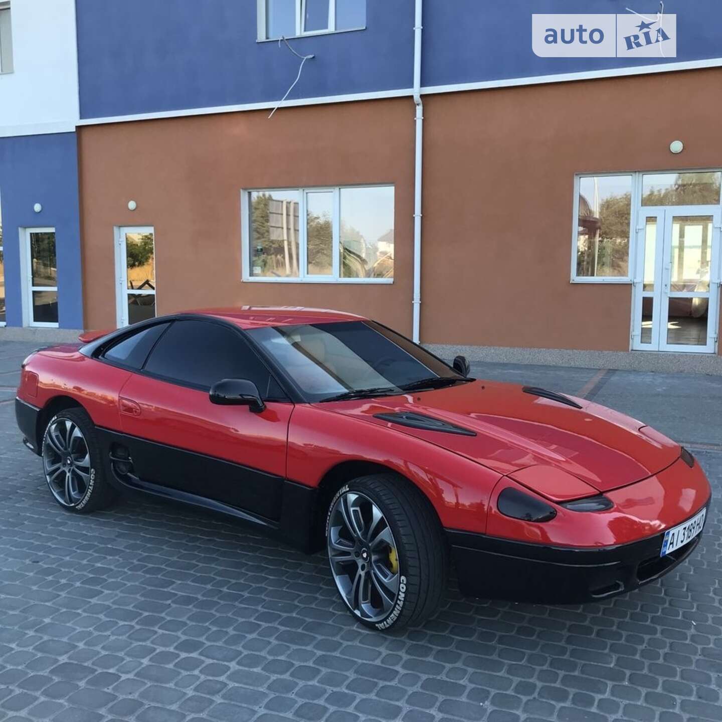 DODGE STEALTH 1992