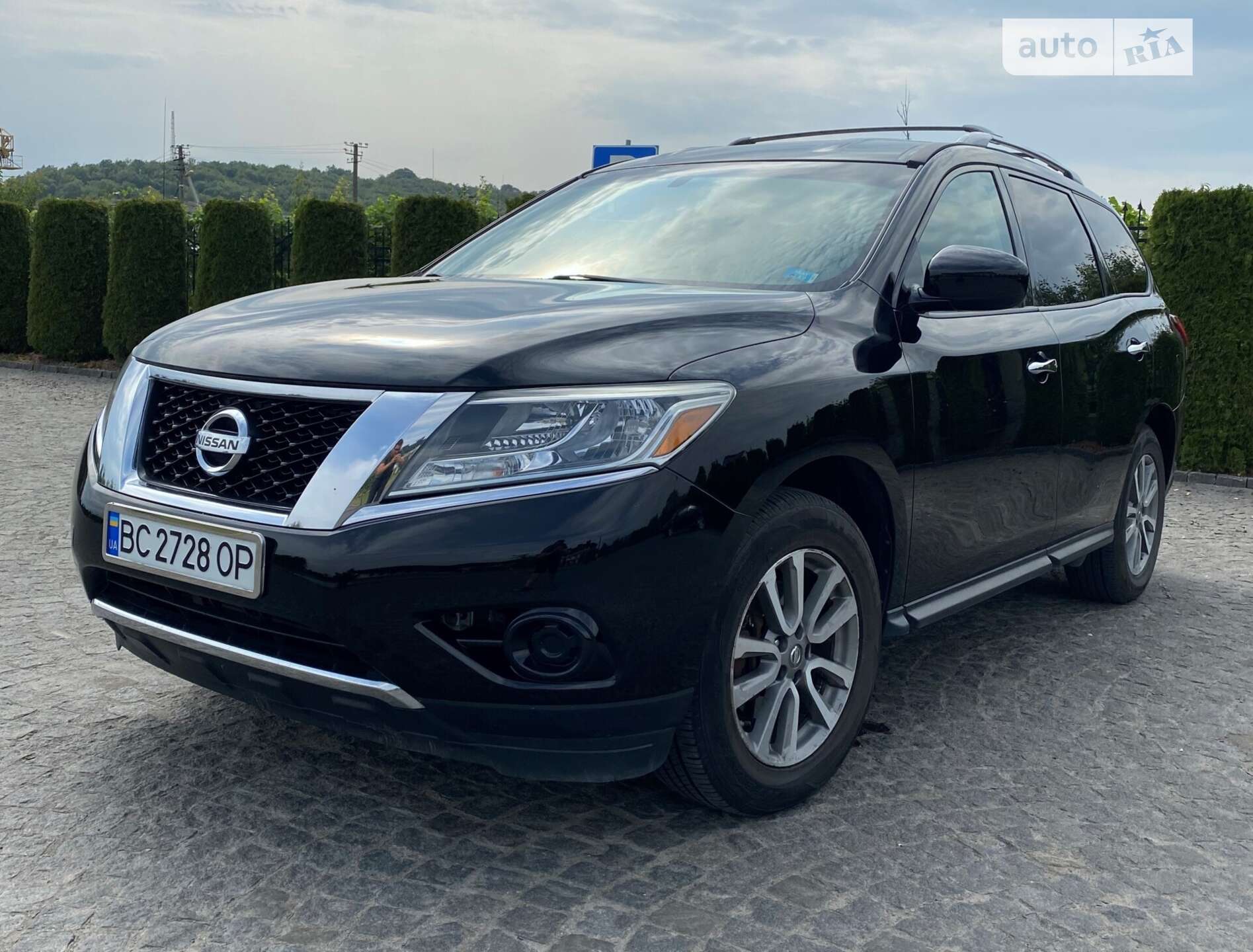 NISSAN PATHFINDER 2014