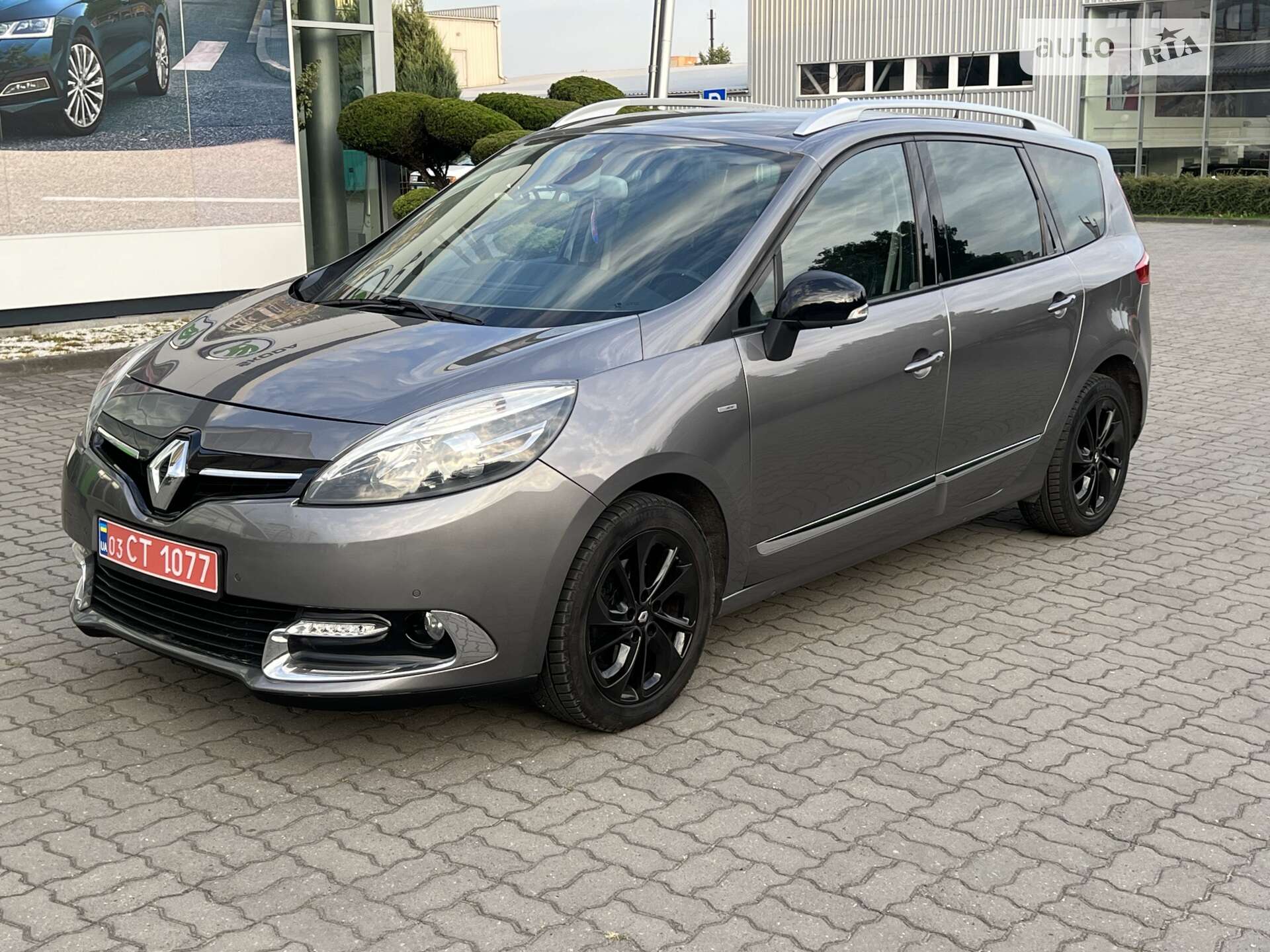 Renault Grand Scenic 2015