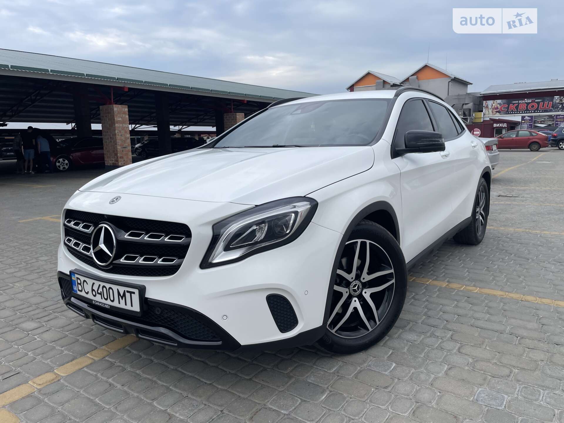 MERCEDES-BENZ GLA 200 2018