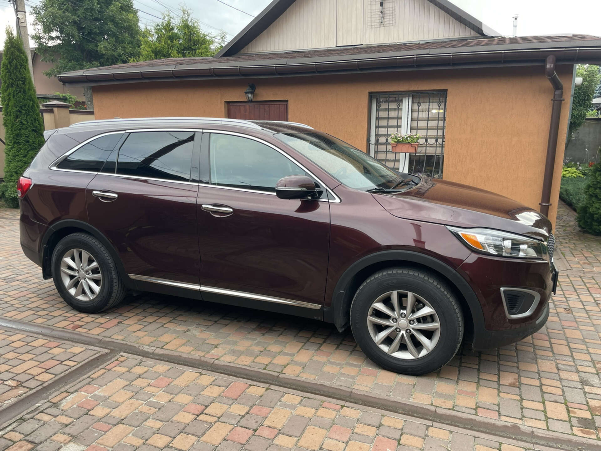 KIA SORENTO JC 5248 2016