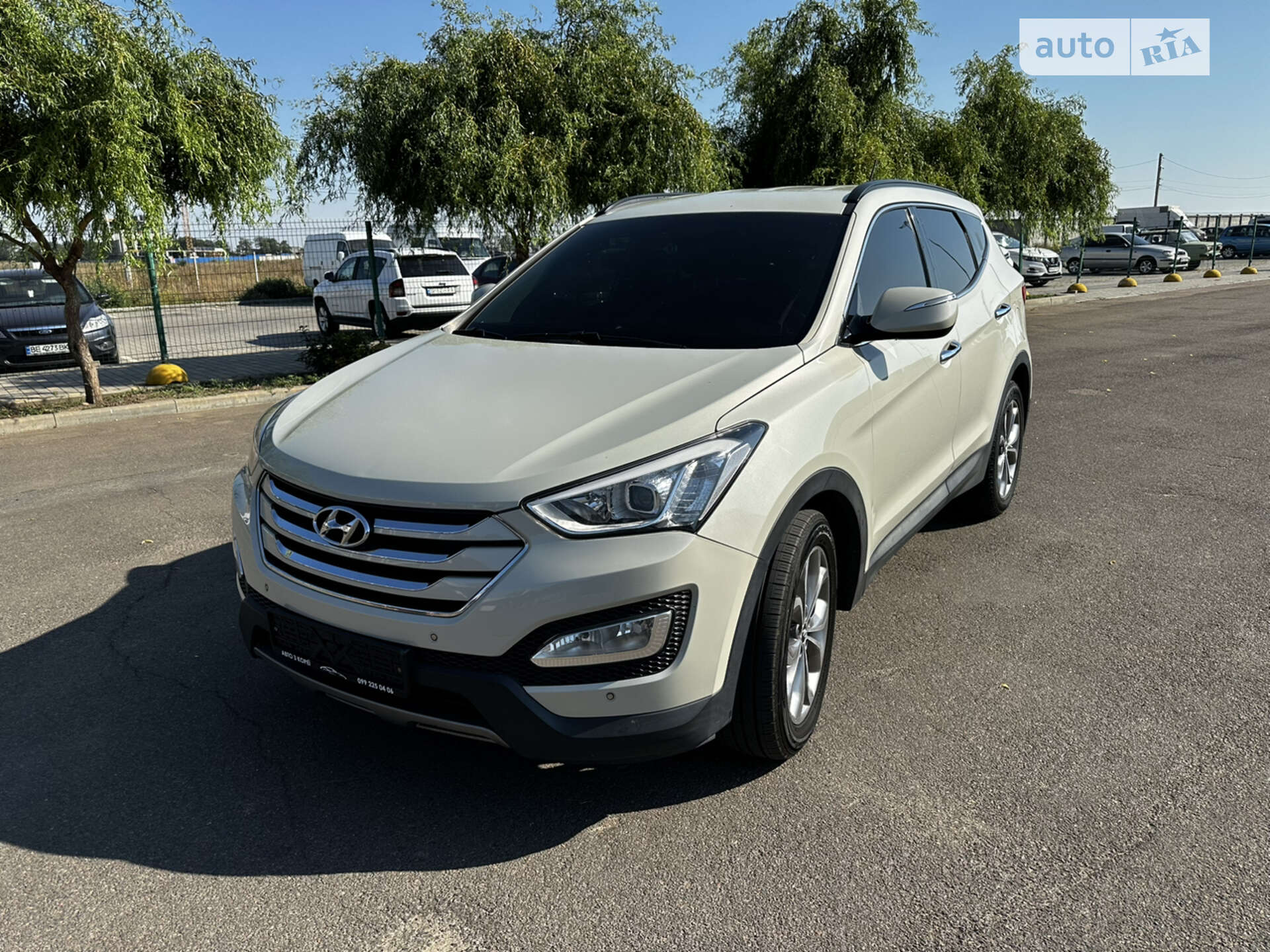 HYUNDAI SANTA FE 2012
