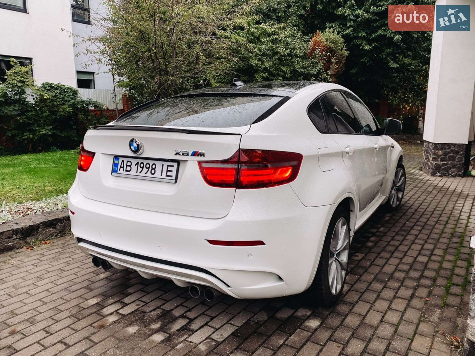 BMW X6 M 2010