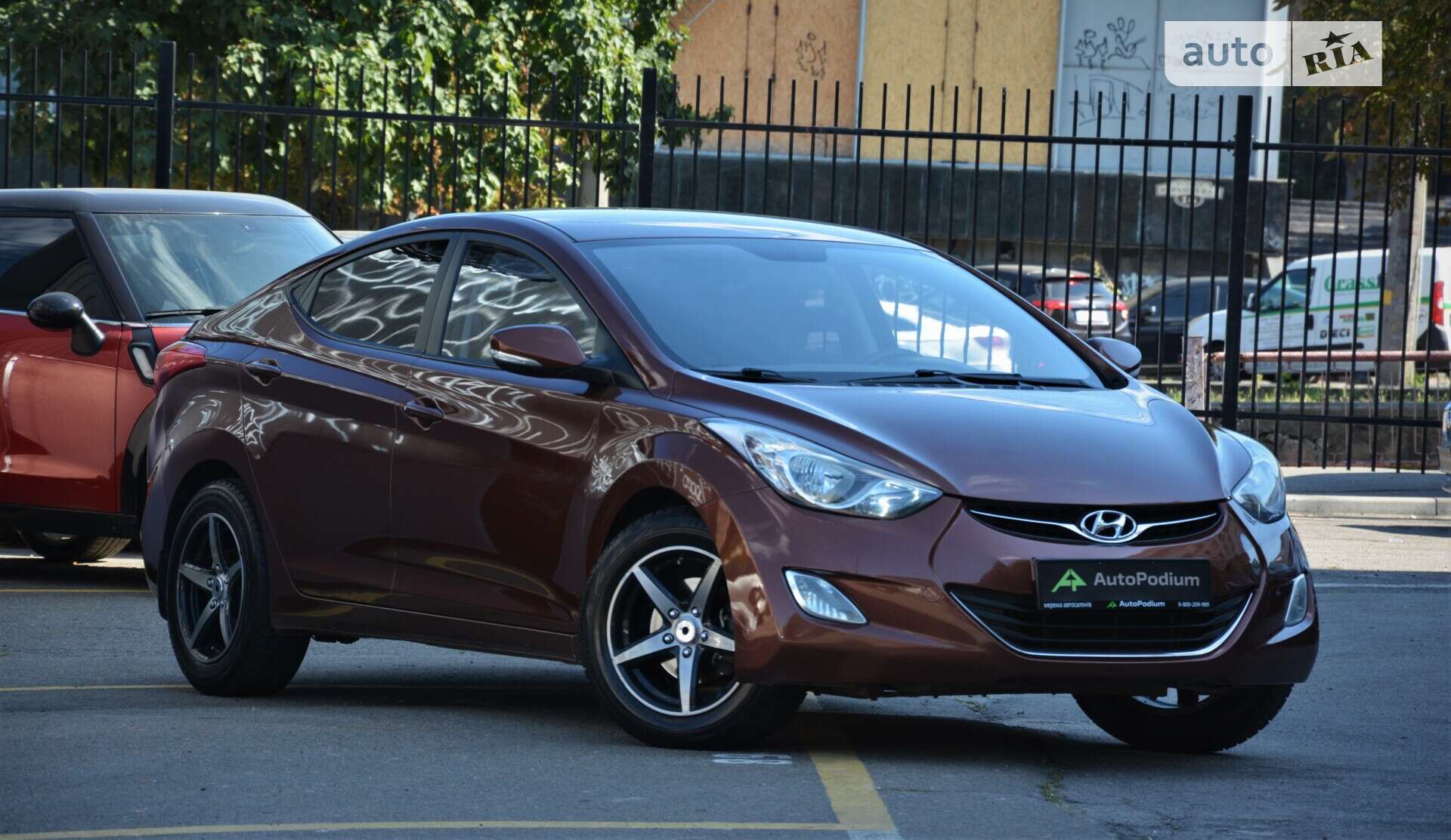 HYUNDAI ELANTRA 2013