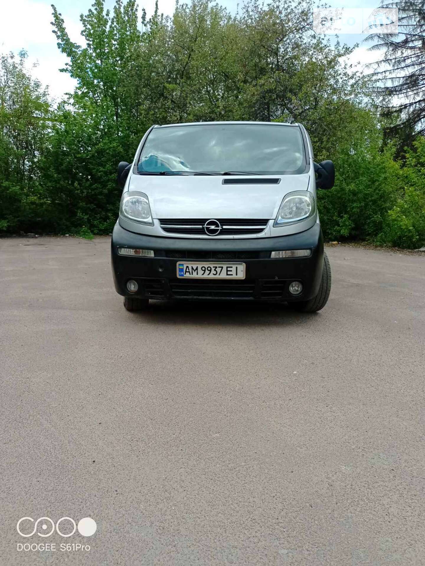 Opel Vivaro 2005
