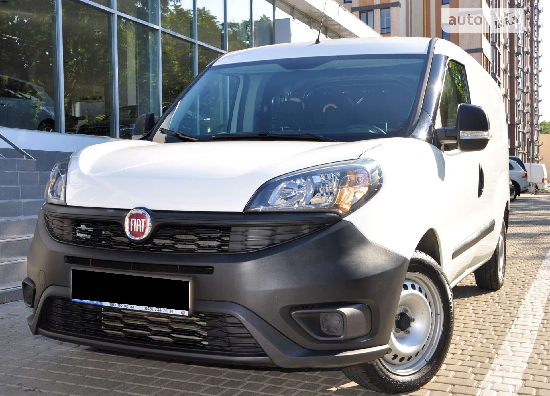 FIAT DOBLO 2018