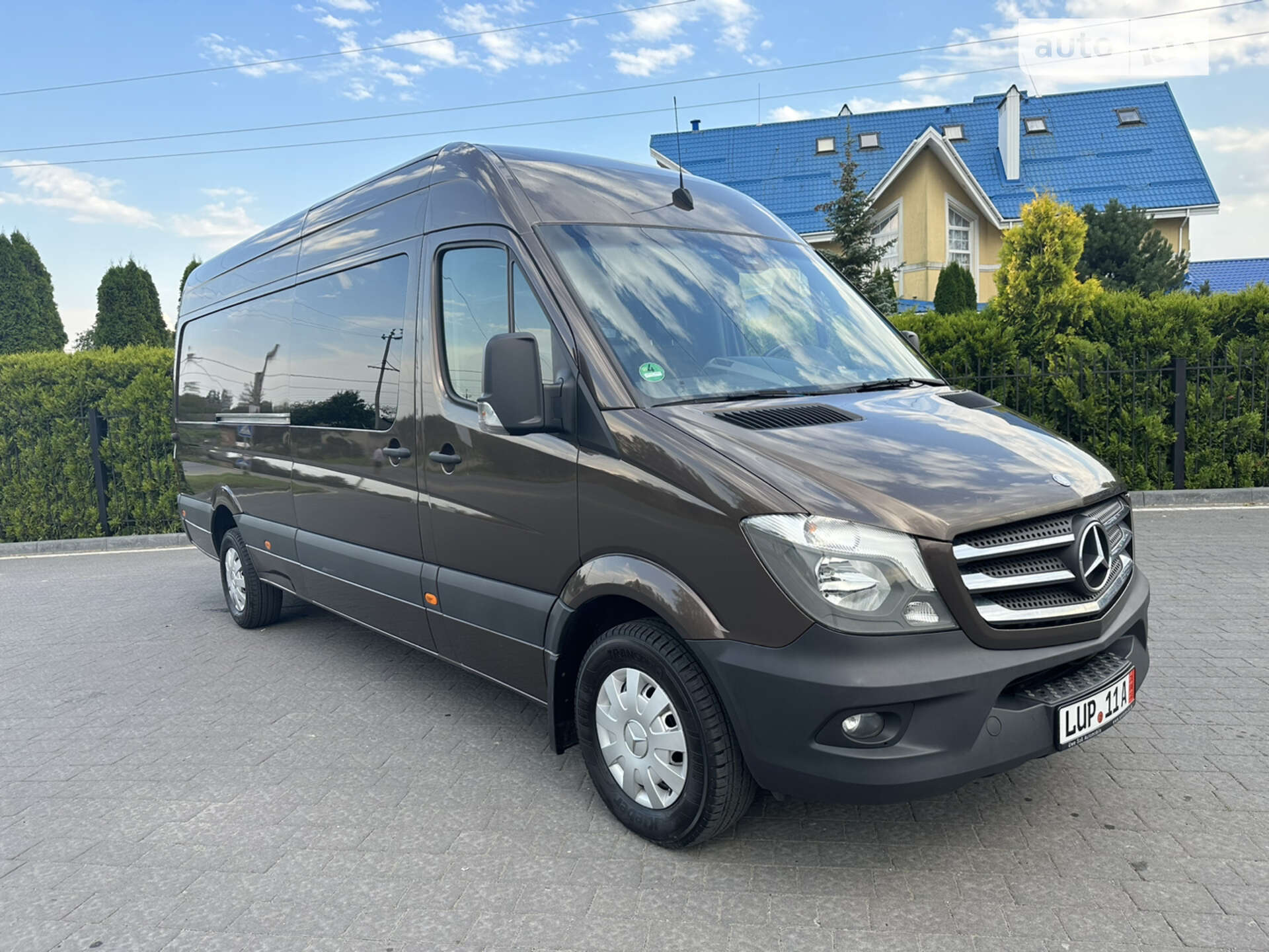MERCEDES-BENZ SPRINTER 319 CDI 2017