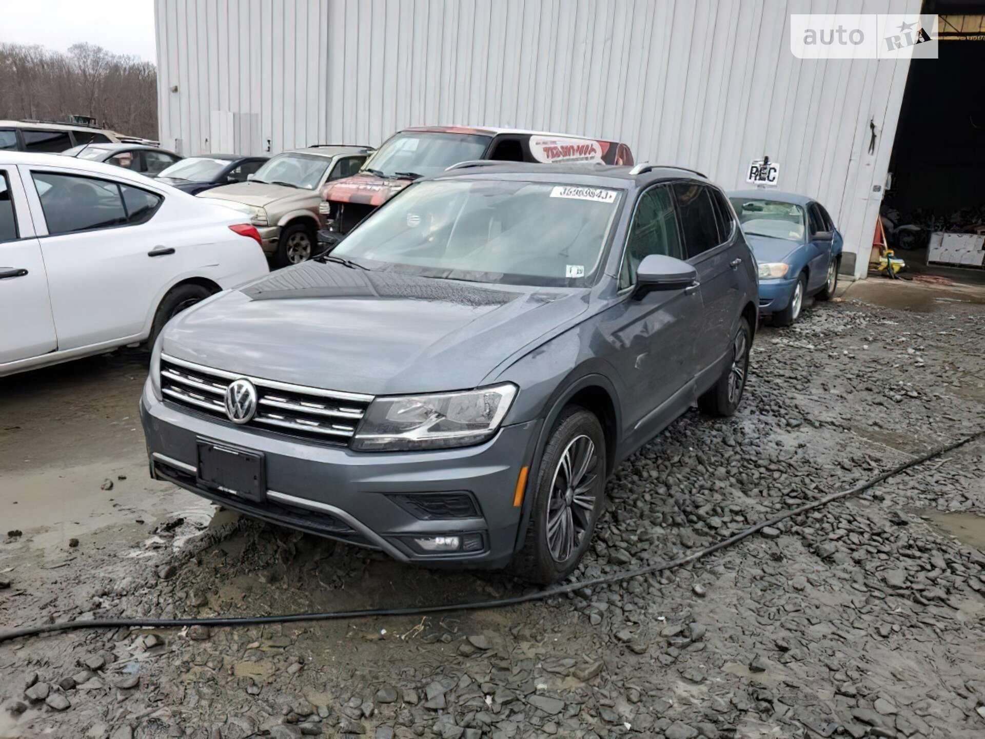 VOLKSWAGEN TIGUAN 2018