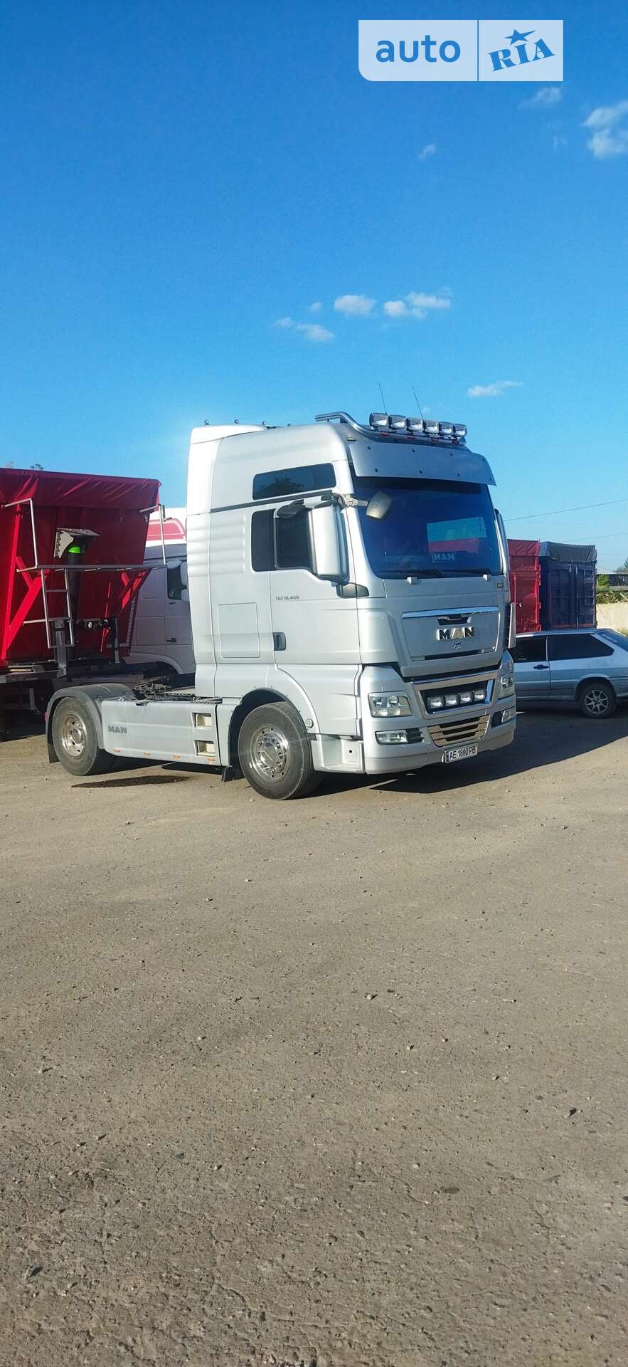 MAN TGX 18.480 2011