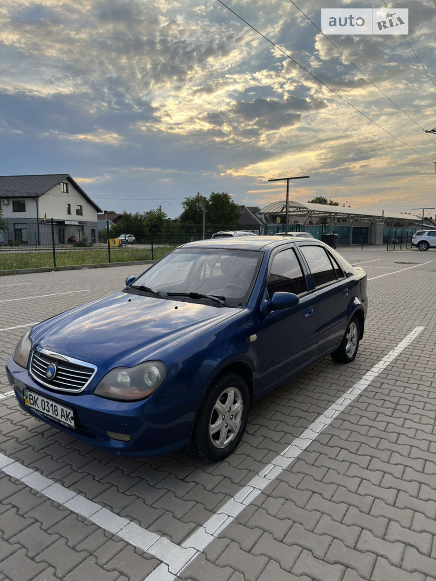 GEELY MR-7151A 2007