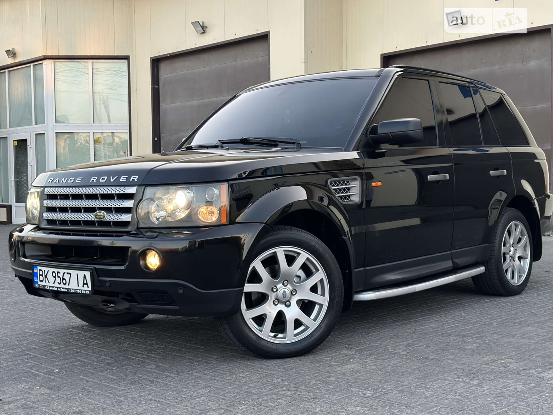 Головне фото звіту автомобіля LAND ROVER RANGE ROVER SPORT 2006
