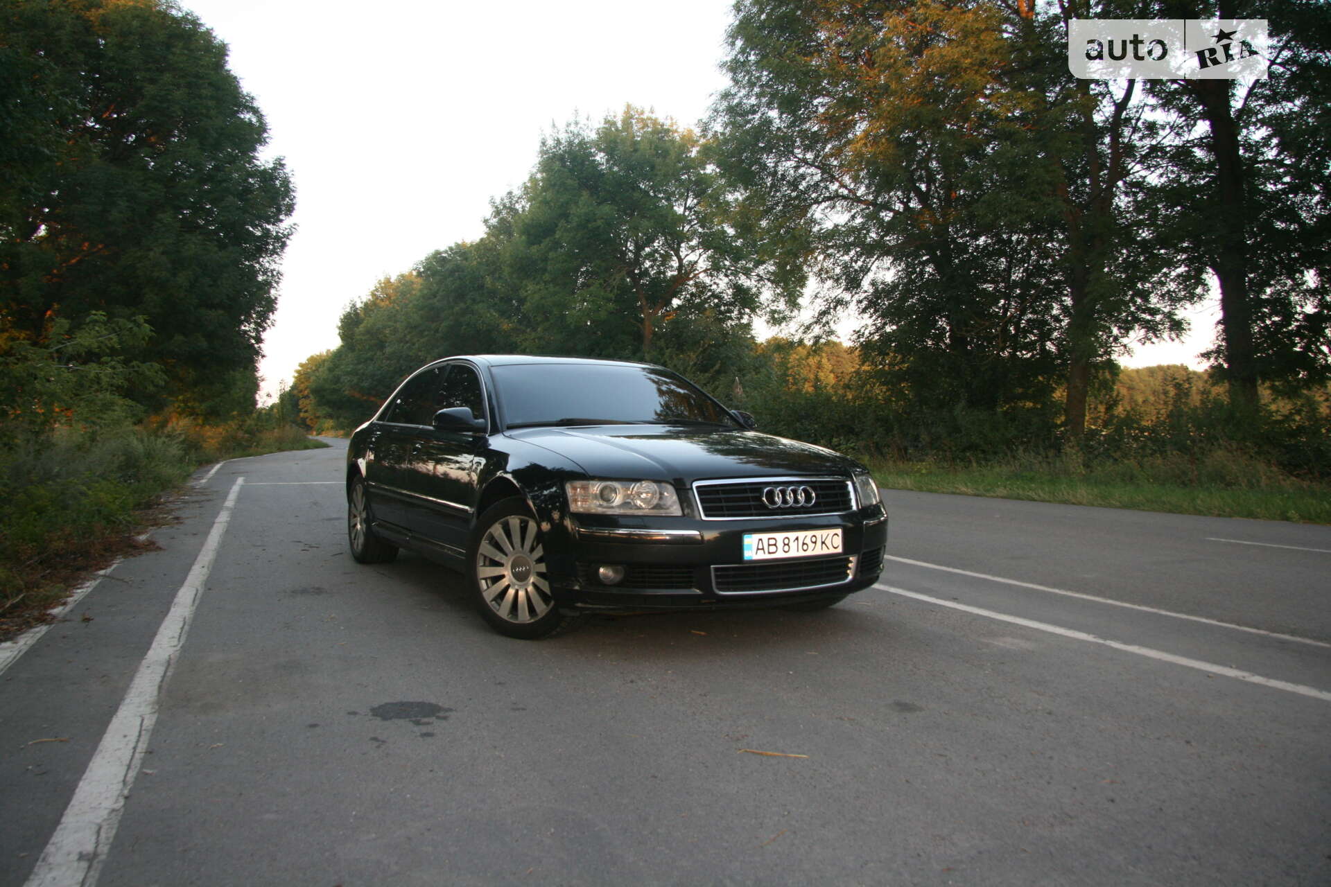 Головне фото звіту автомобіля AUDI A8 2004
