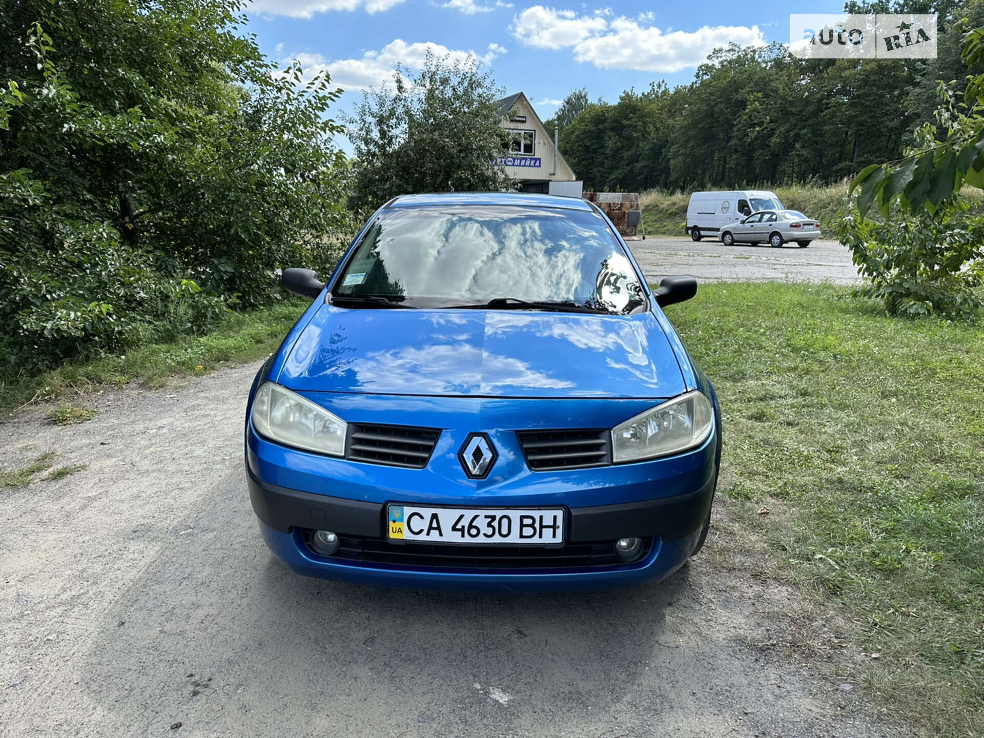 RENAULT MEGANE 2005