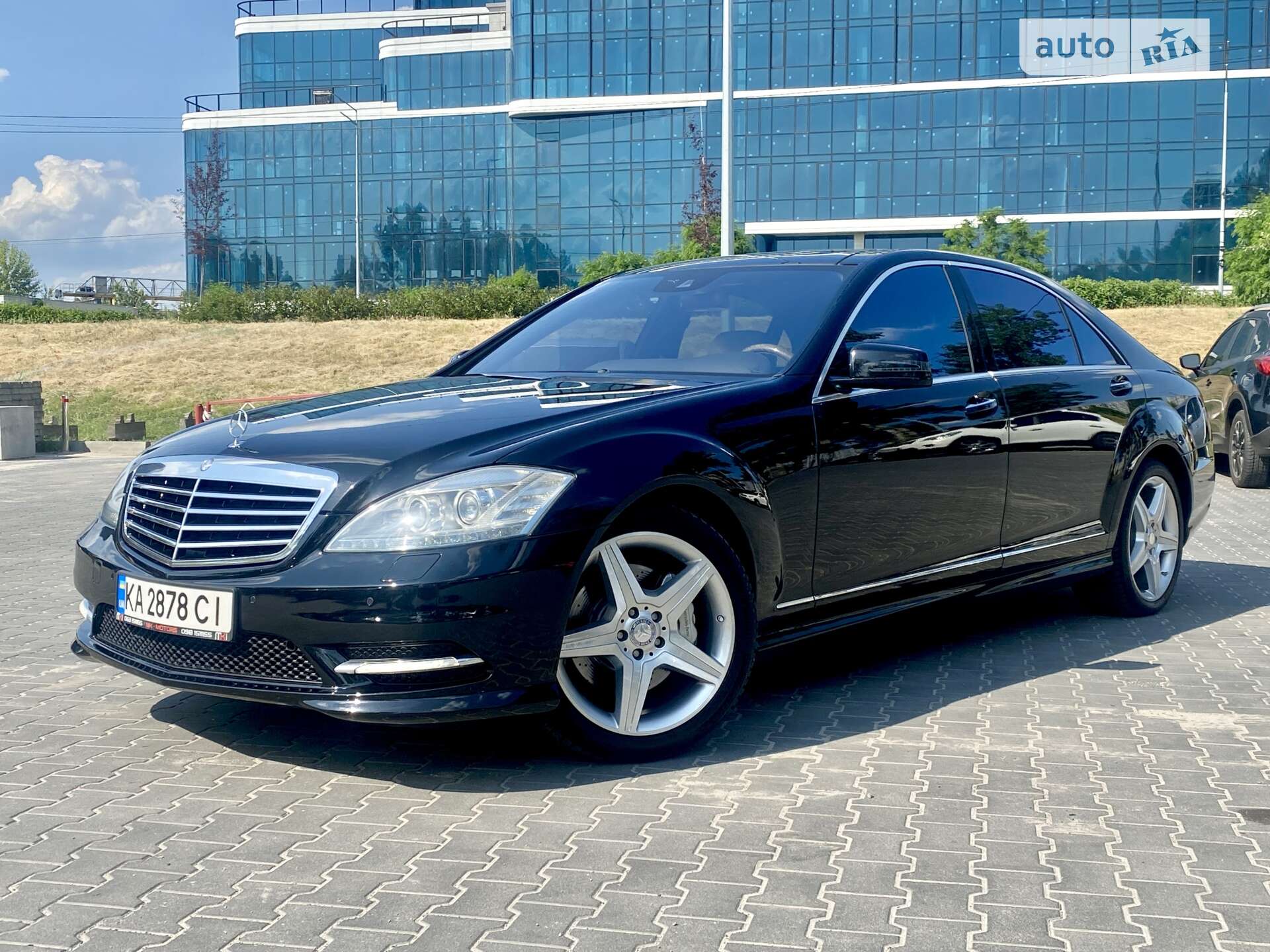 MERCEDES-BENZ S 500 2010